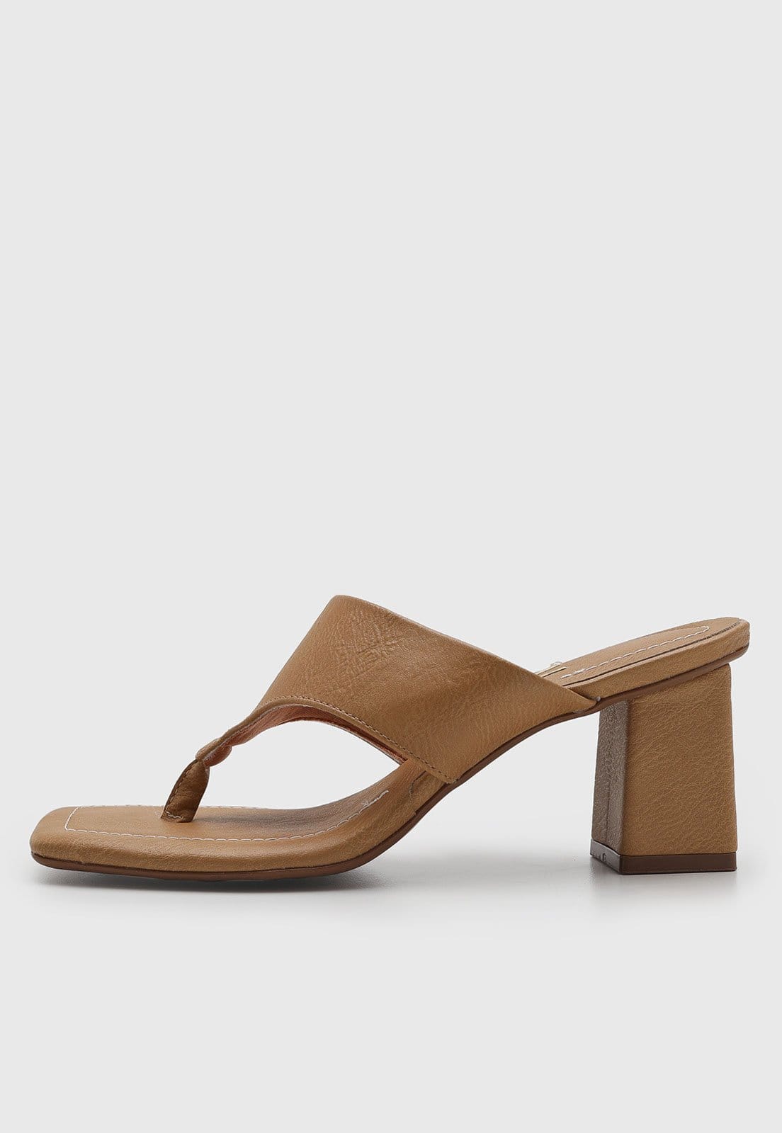 Sandália Feminina Vizzano Salto Médio Bloco