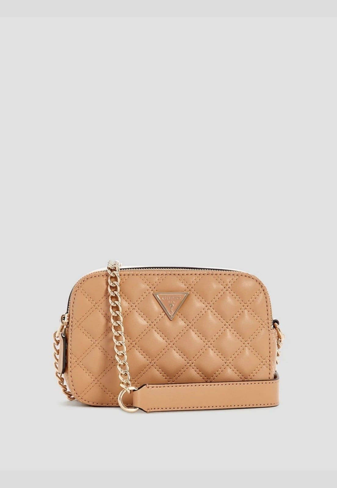 Vista principal Bolsa Guess Giully Ii Camera Bag Bege Guess amarelo