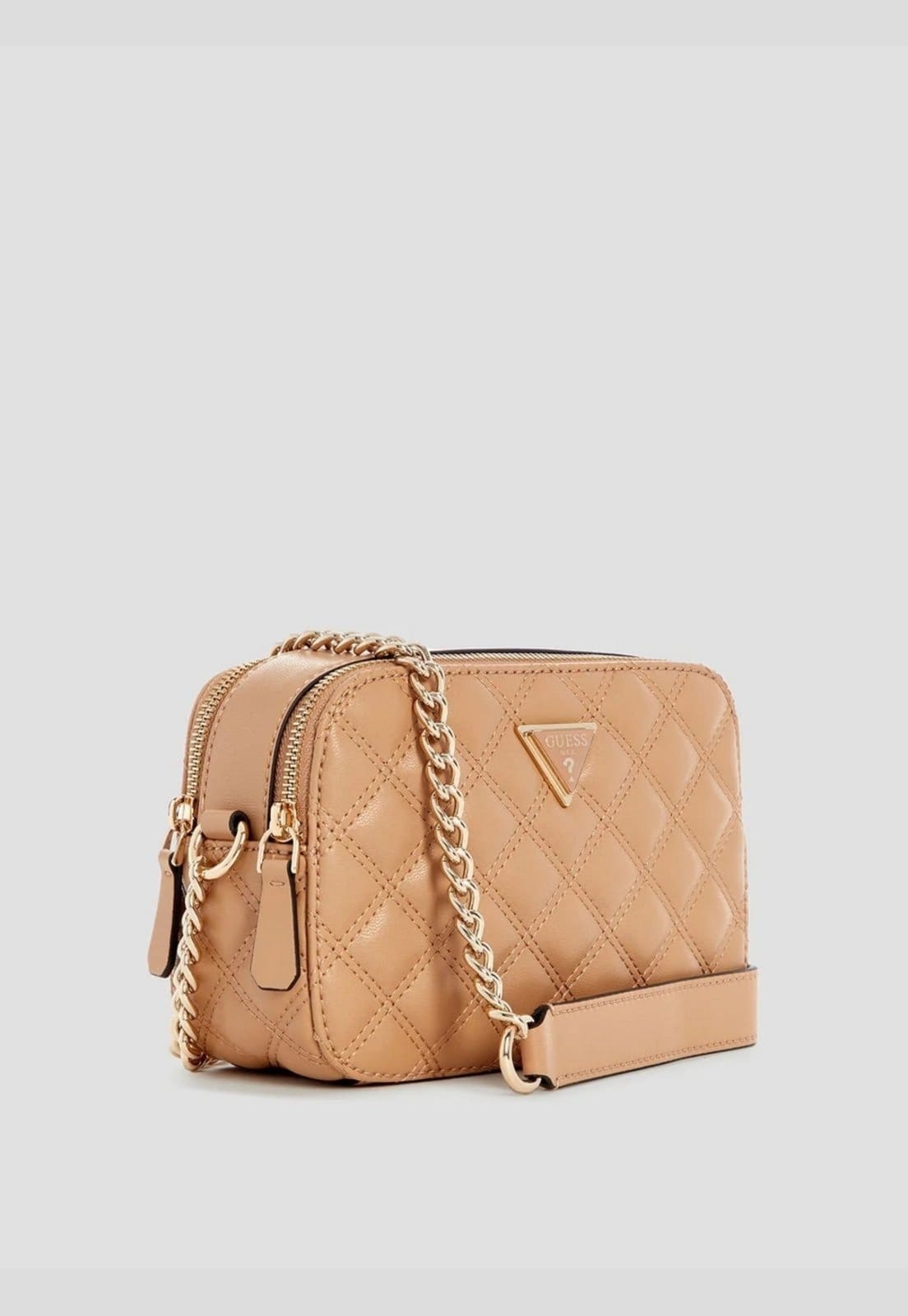 Vista 2 Bolsa Guess Giully Ii Camera Bag Bege Guess amarelo