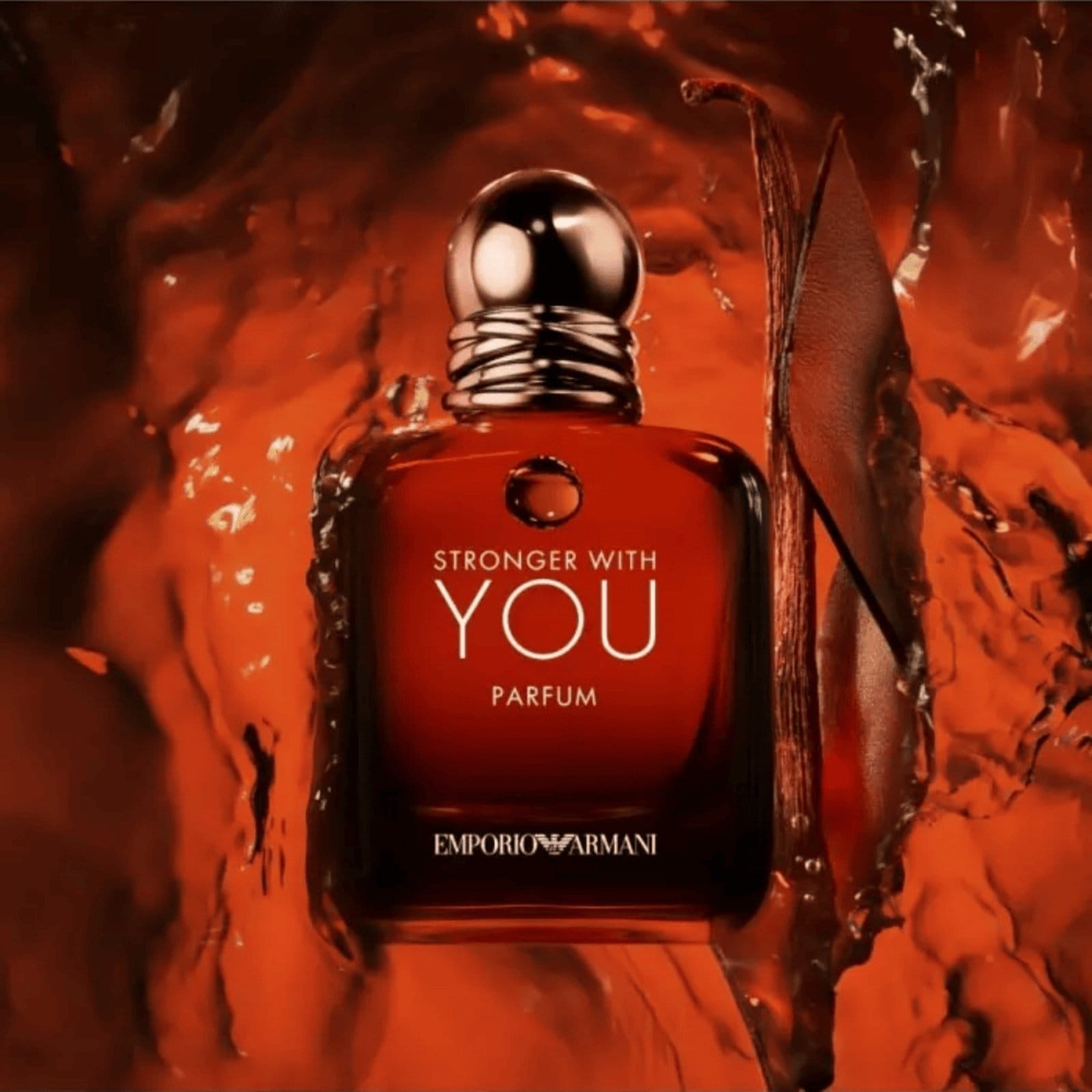 Vista 2 Giorgio Armani Stronger With You Parfum Giorgio Armani vermelho