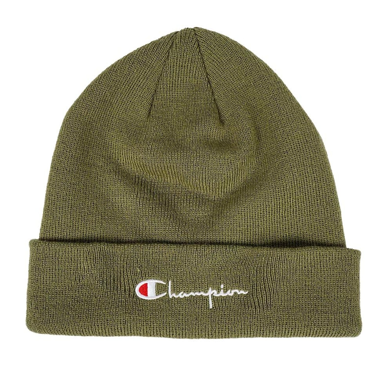 Gorro Champion Beanie With Cuff Cargo Oliva