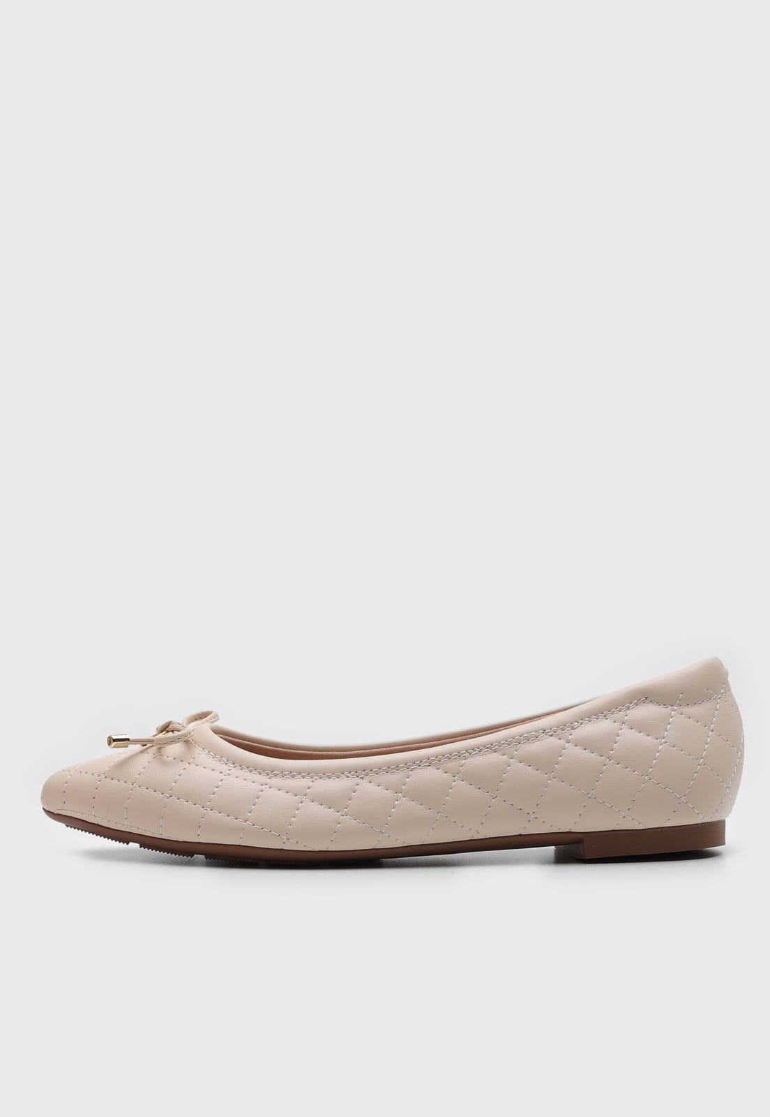 Vista principal Sapatilha Modare Matelassê Off-White MODARE off-white white