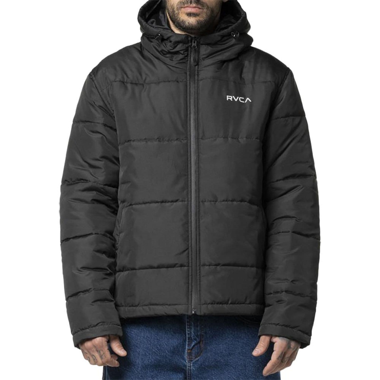 Jaqueta RVCA Balance Puffer Plus Size WT24 Masculina
