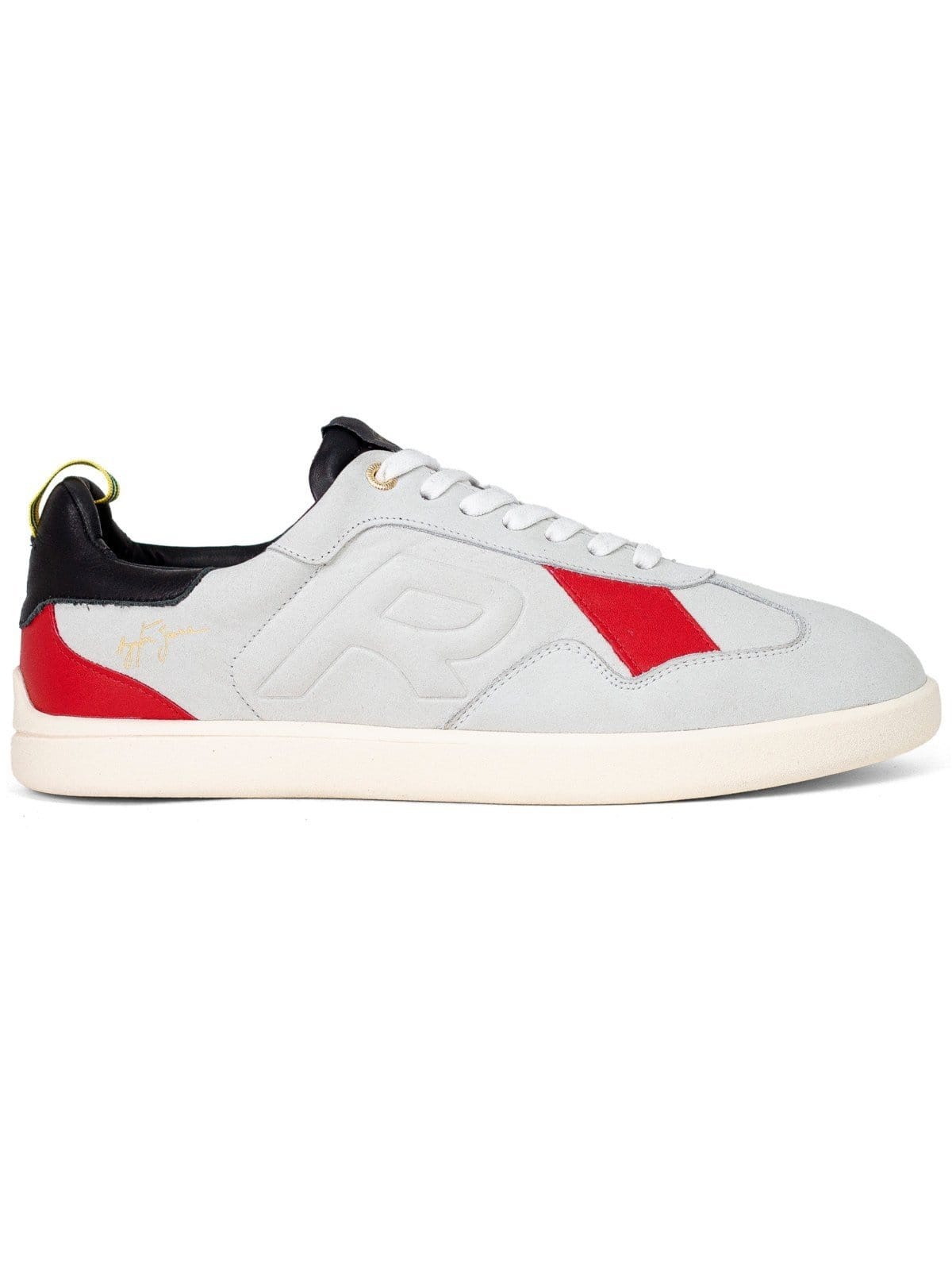 Vista principal Tênis Reserva RSV Go Heritage Senna Exclusivo Edição Limitada Vermelho RESERVA GO branco