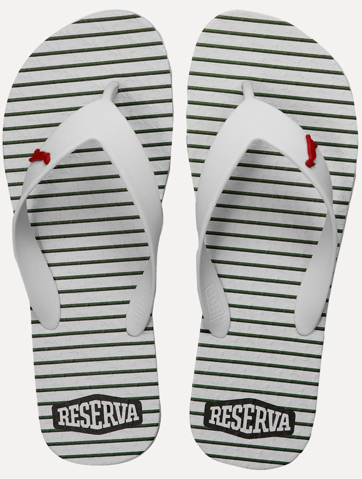 Chinelo Reserva Masculino Listrado Bandeira