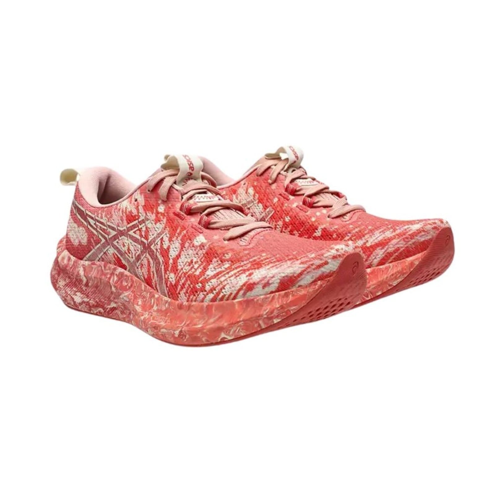 Vista 2 Tênis Running Feminino Asics Noosa Tri 16 Laranja ASICS pink