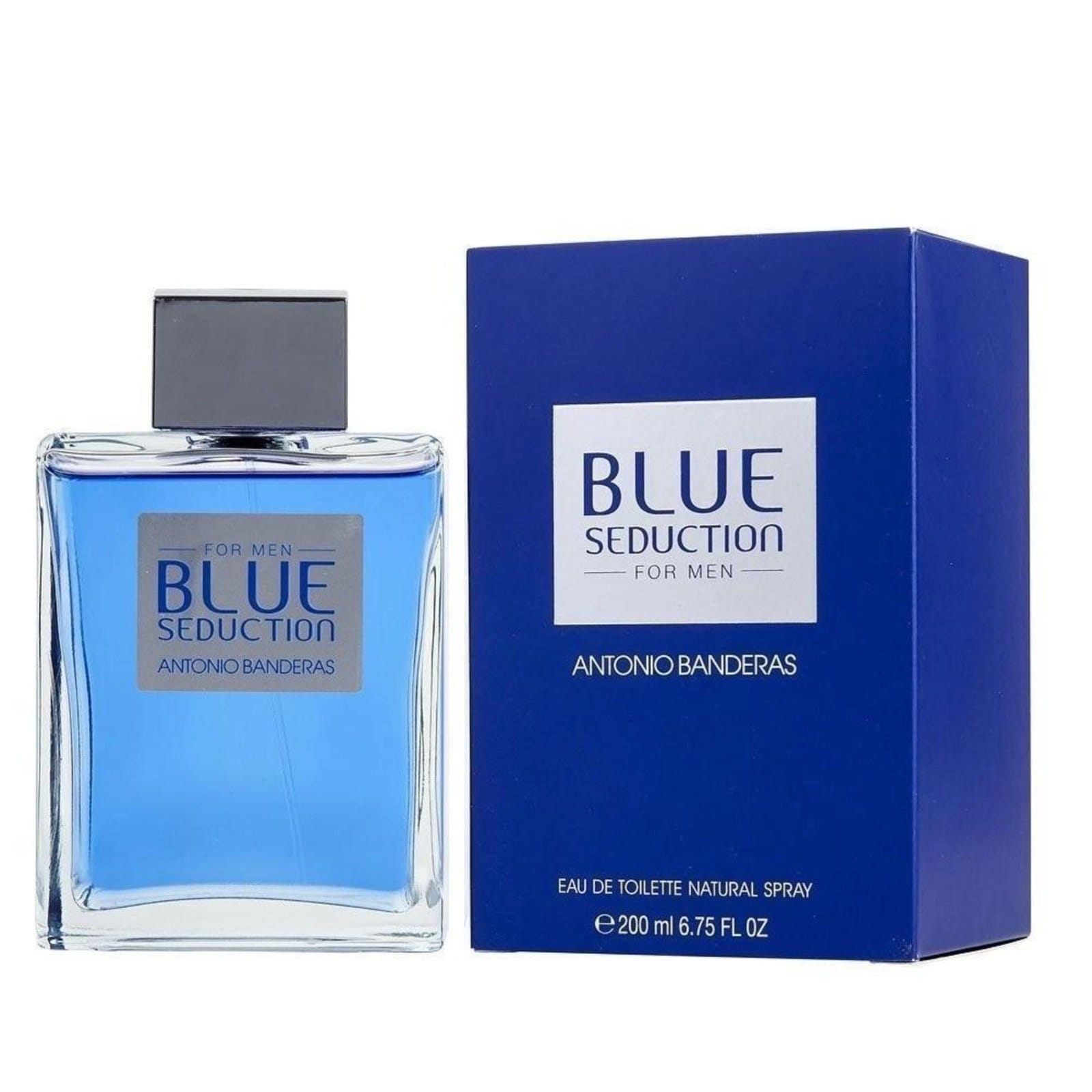 Vista 2 Blue Seduction Masculino Eau de Toilette 200 ml Incolor Antonio Banderas incolor blue