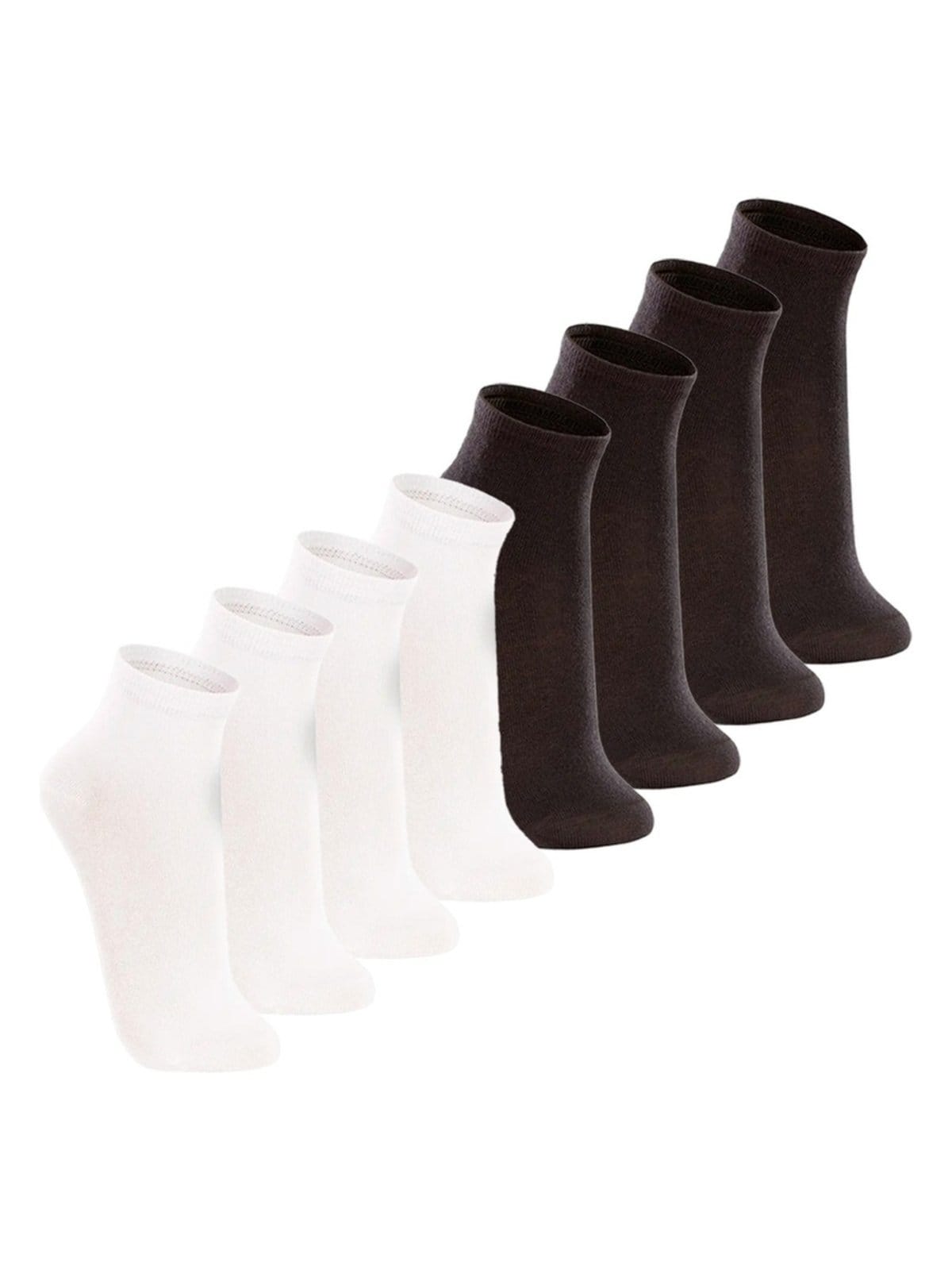 Kit com 8 Pares de Meias Cano Médio Lupo