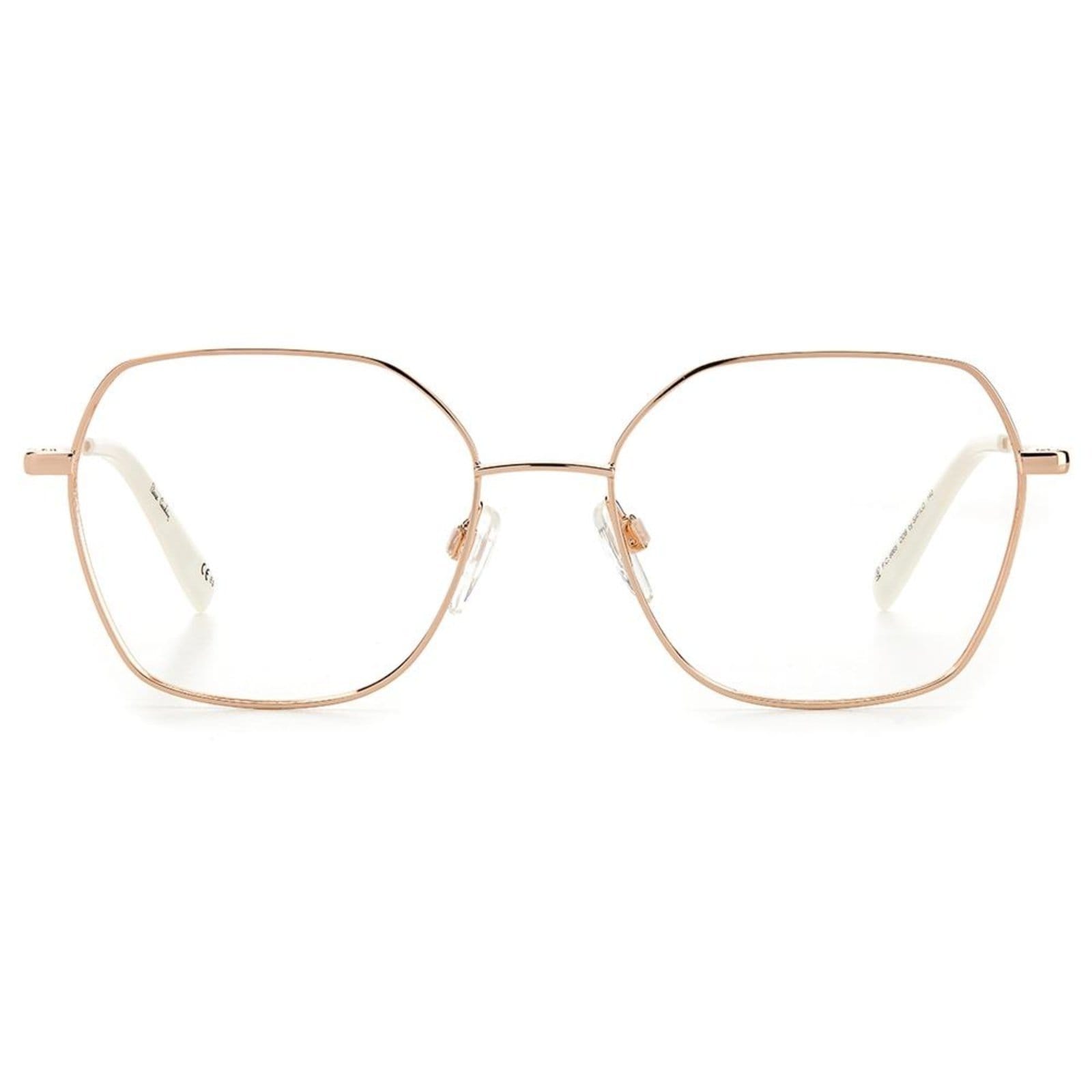 Vista 2 Armação de Óculos Pierre Cardin P.C. 8865 DDB - Dourado 53 Pierre Cardin incolor