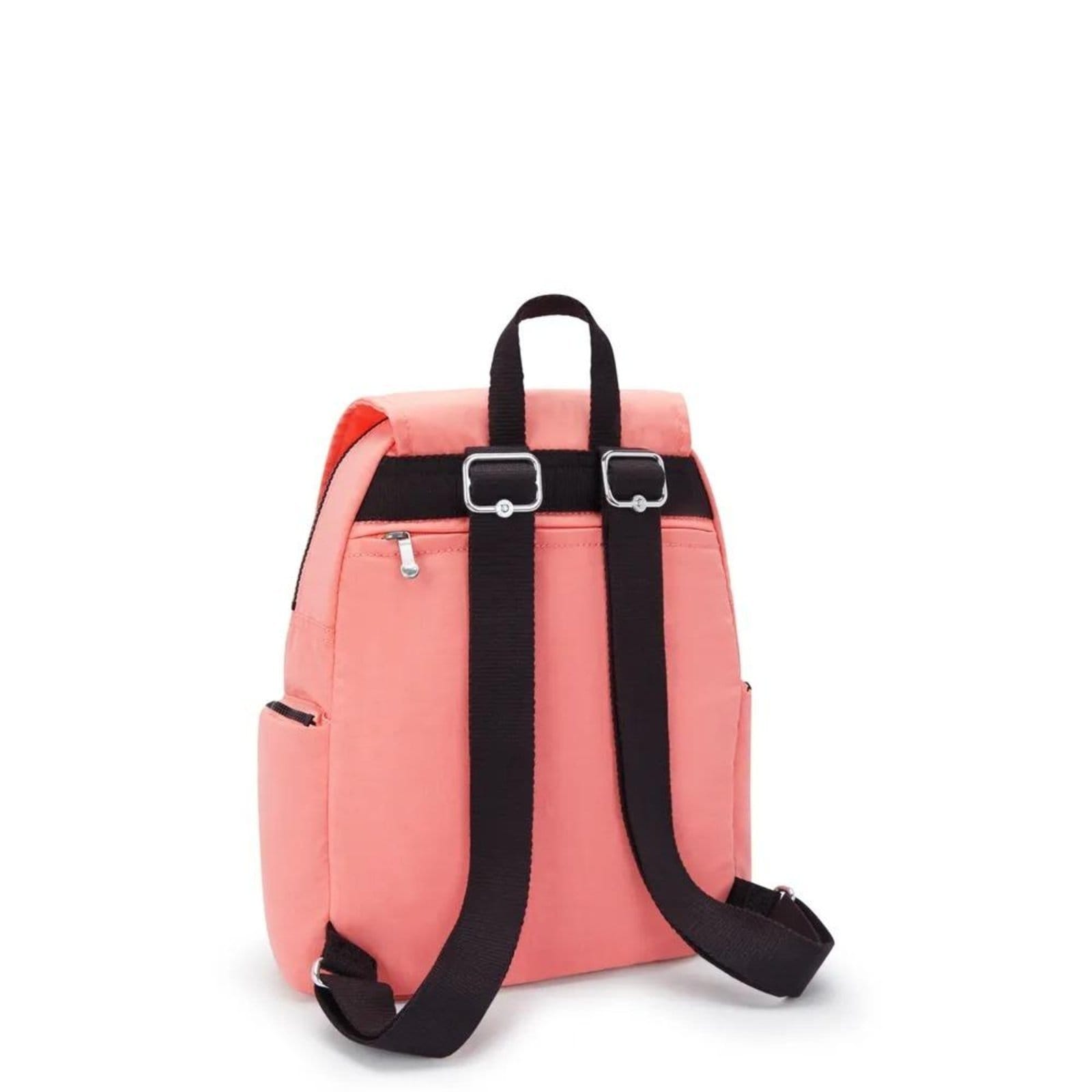 Vista 2 Mochila Kipling City Zip S Peach Peace Kipling laranja