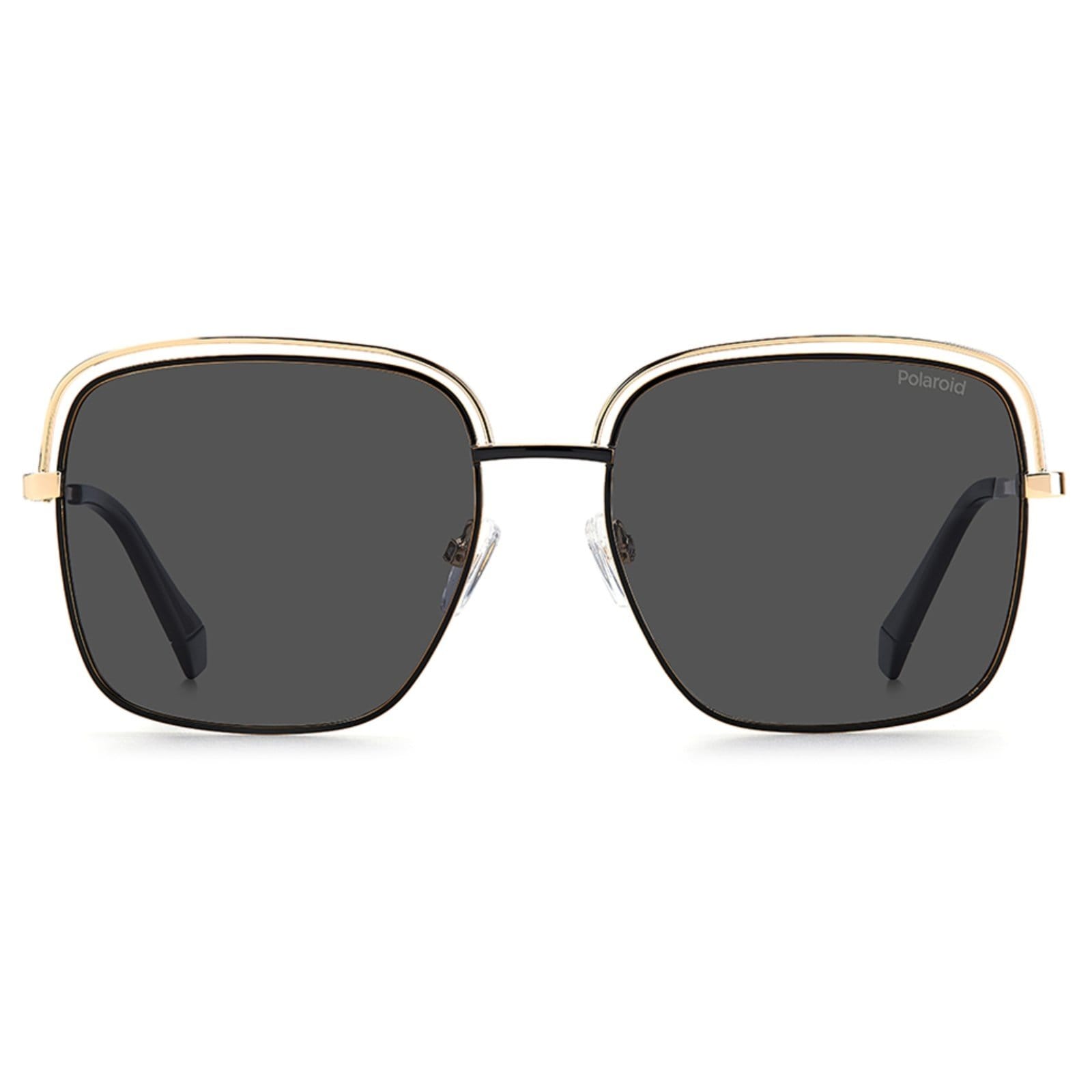 Vista 2 Óculos de Sol Polaroid PLD 4104/S 2M2 - 56 Preto Polaroid incolor