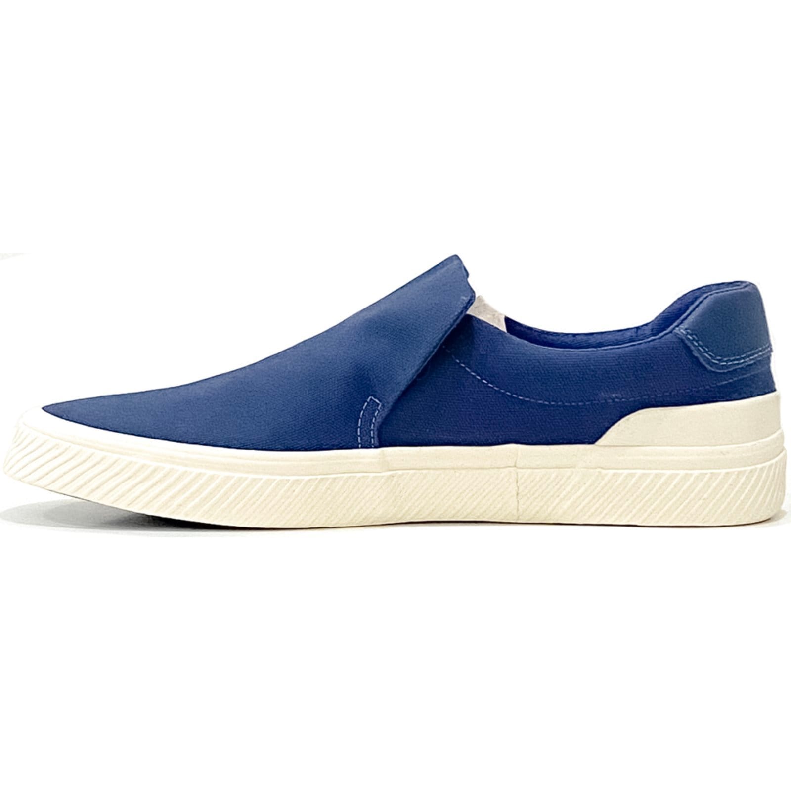 Vista 2 Tênis Aramis Daily Slip Canvas Marinho Masculino Aramis azul marinho