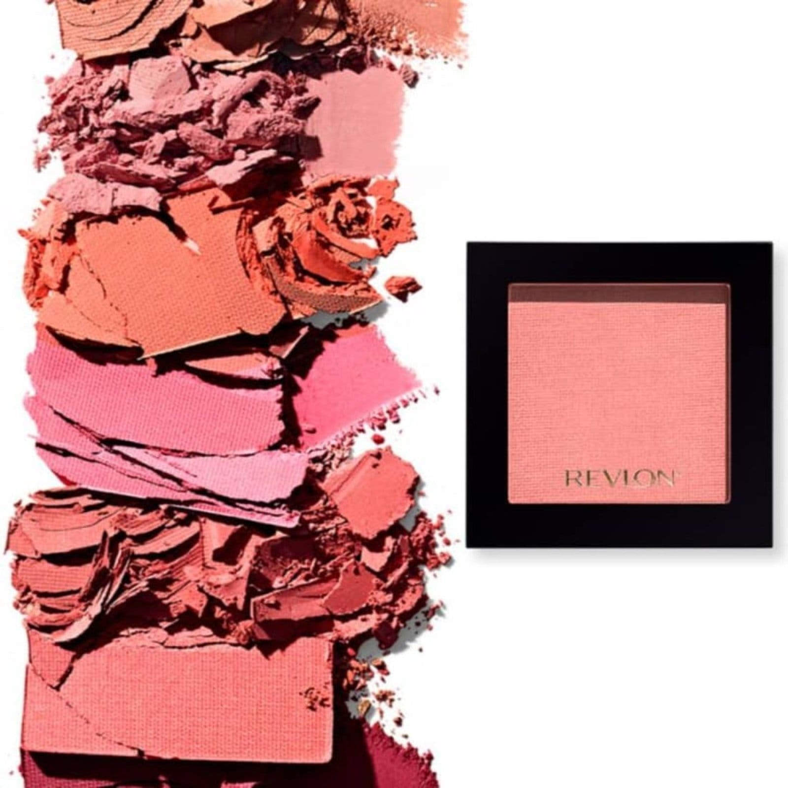 Vista 2 Revlon Rosy Rendezvous 4 - Blush Compacto 5G Revlon unico