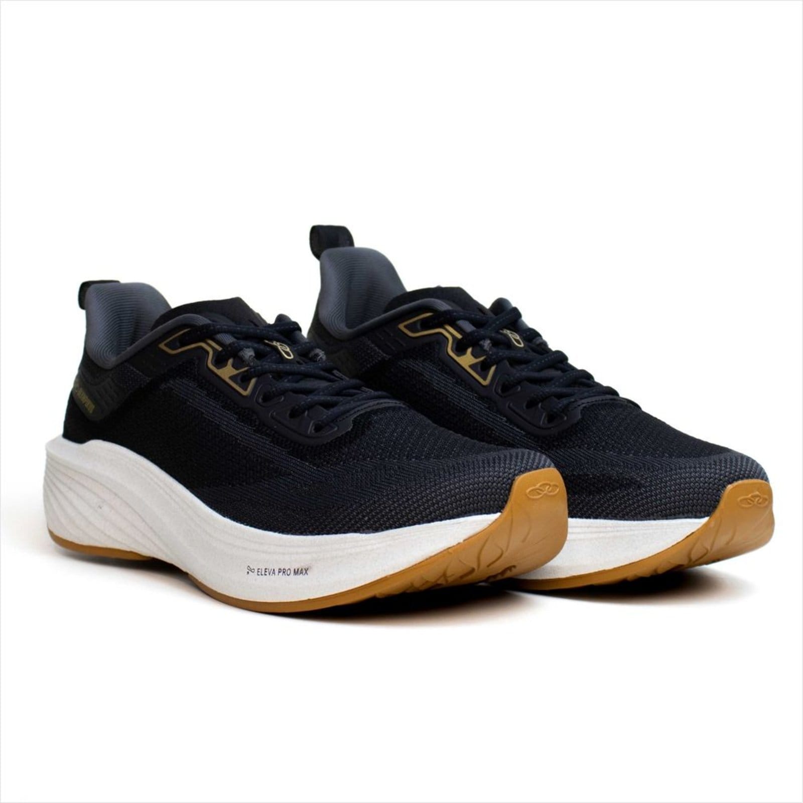 Vista 2 Tênis Olympikus Volta Masculino OLYMPIKUS preto