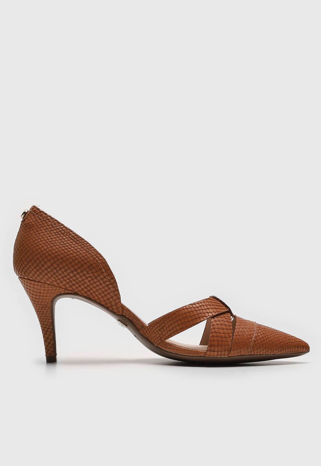 Vista 2 Scarpin Jorge Bischoff Recorte Jorge Bischoff caramelo