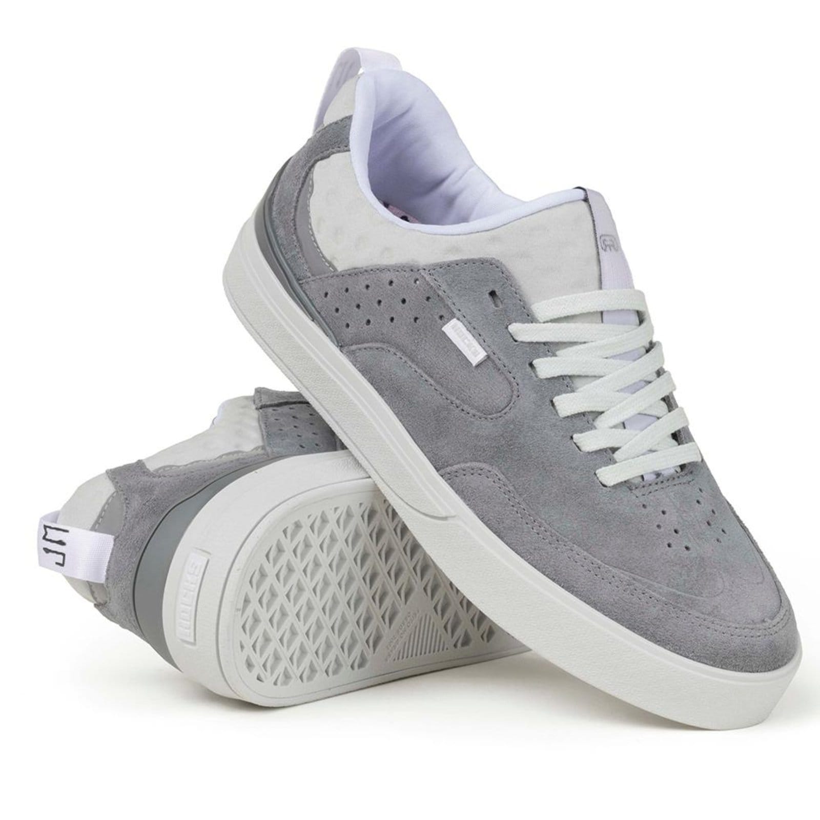 Vista principal Tênis Hocks DLC 2 Masculino Cascalho Hocks grafite