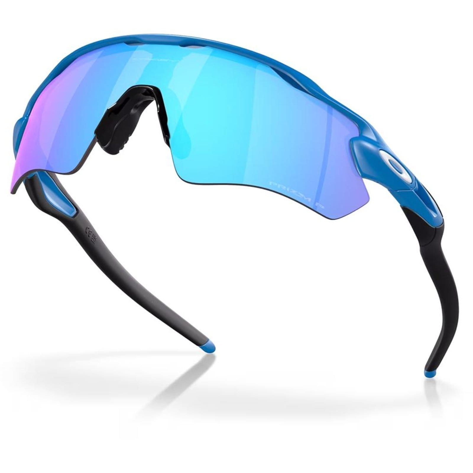 Vista 2 Óculos de Sol Oakley Radar EV Path Matte Sapphire F138 Oakley azul