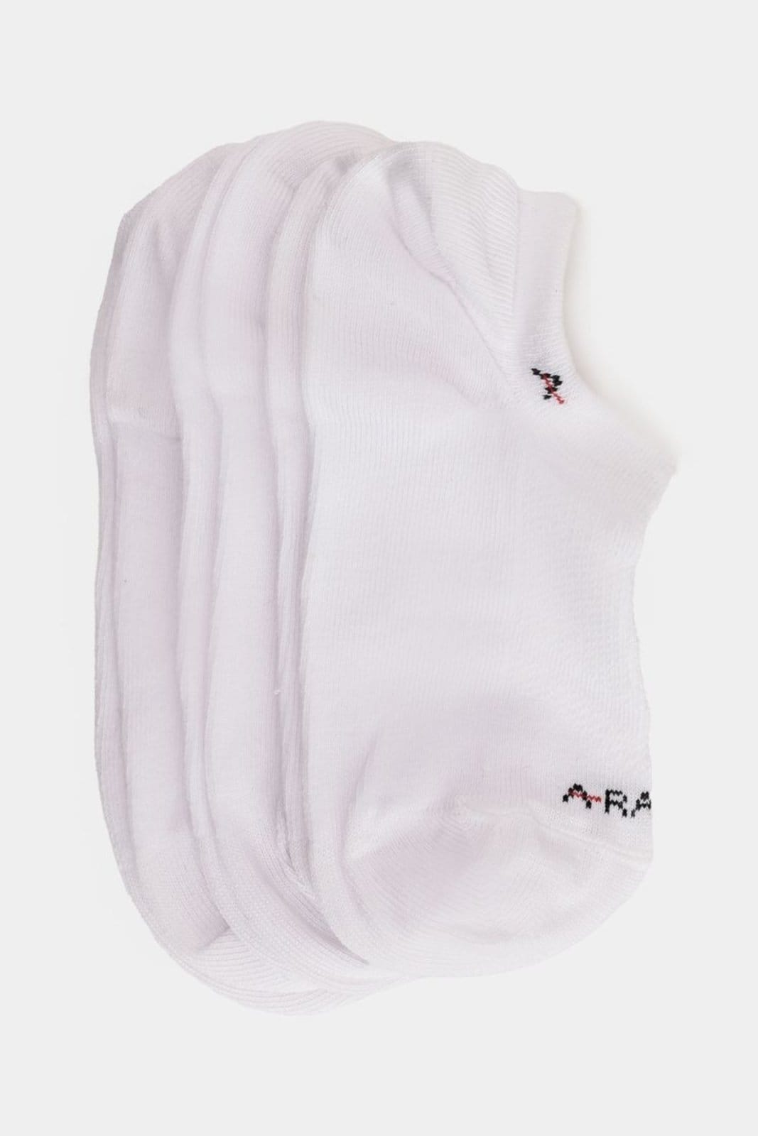 Kit 3 Pares Meia Sapatilha Sport Branco