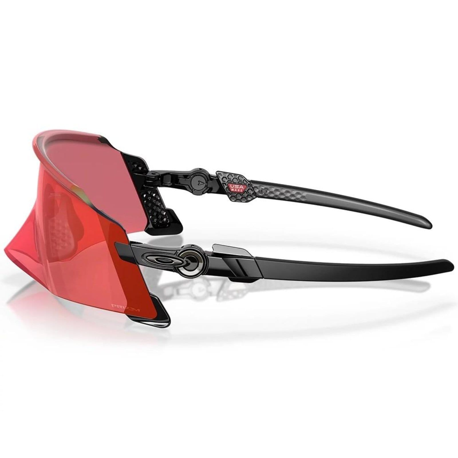 Vista 2 Óculos de Sol Oakley Kato M Polished Black Prizm Trail Torch Oakley preto black