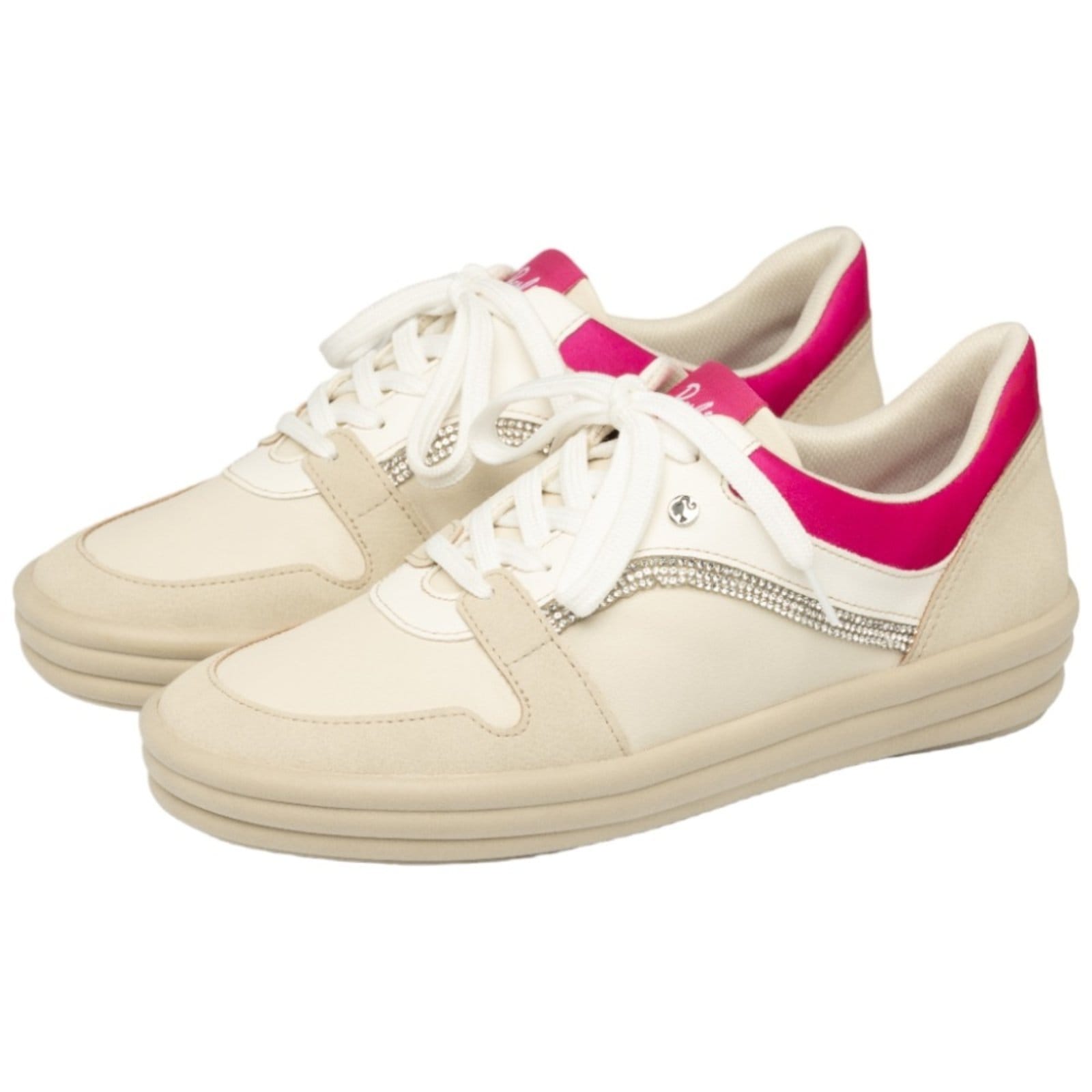 Vista 2 Tênis Barbie Piccadilly 788001 Gelo Piccadilly branco
