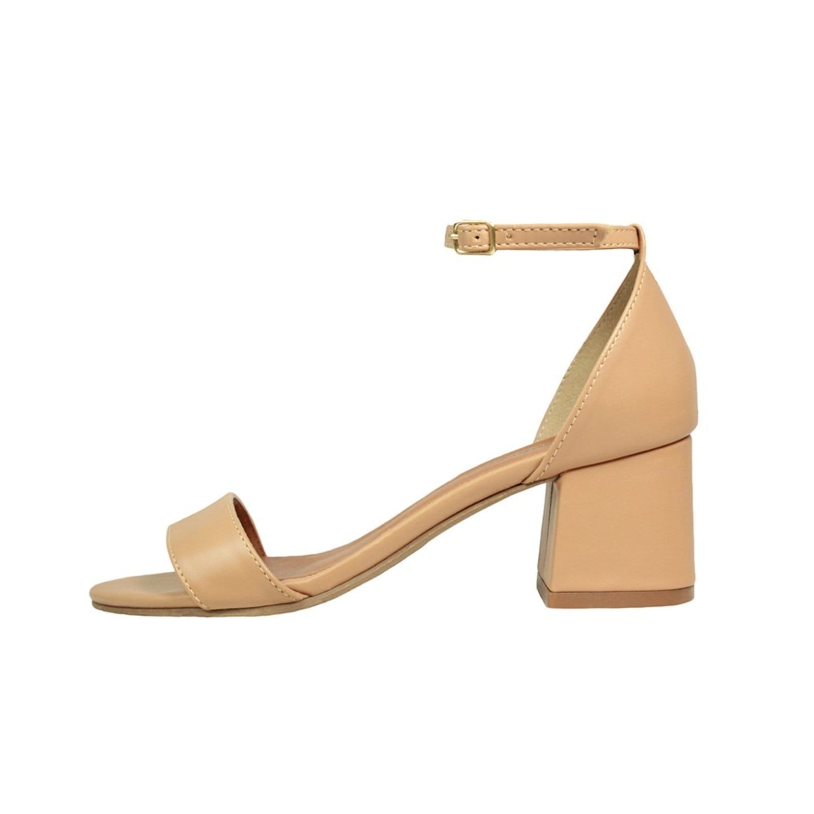 Vista 2 Sandália Salto Baixo Grosso Luiza Sobreira Mod. 2206 Luiza Sobreira nude