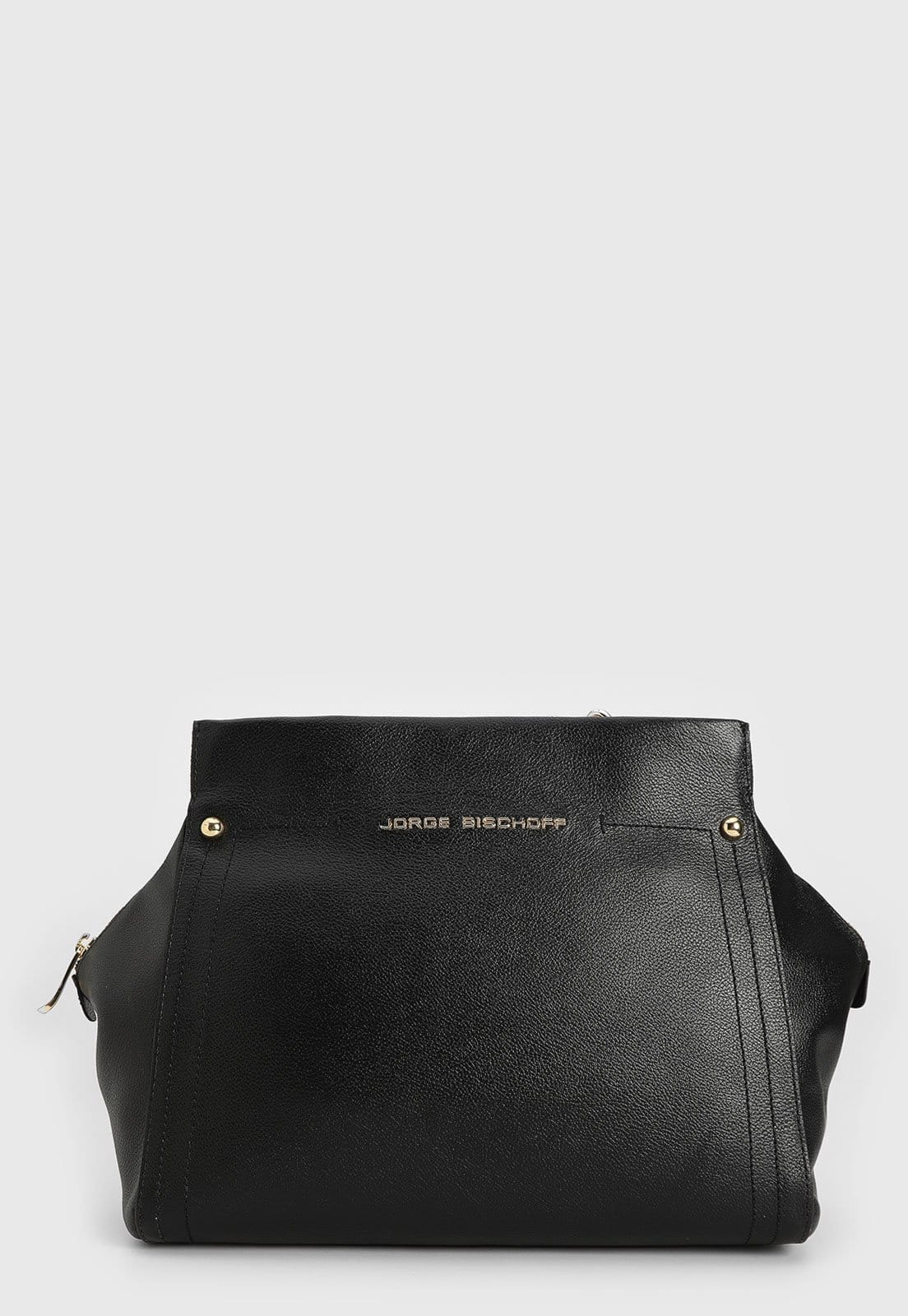 Bolsa Jorge Bischoff Alça Corrente Preta