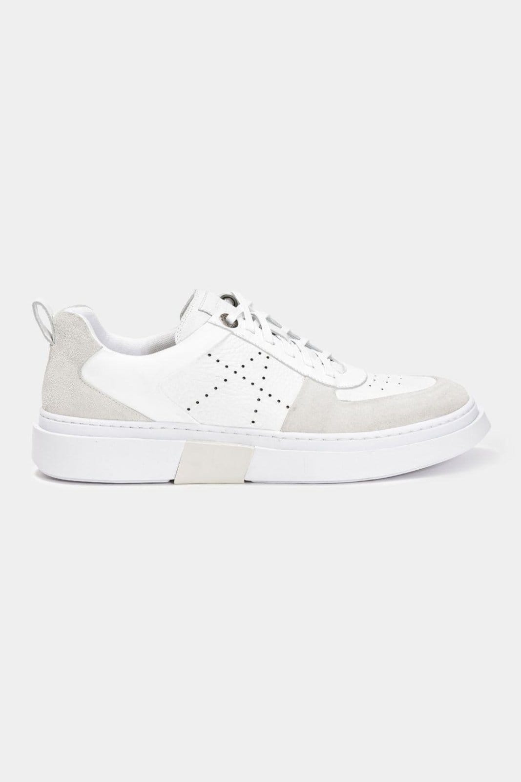 Vista principal Tenis Aramis Joyboy Off White Aramis branco white