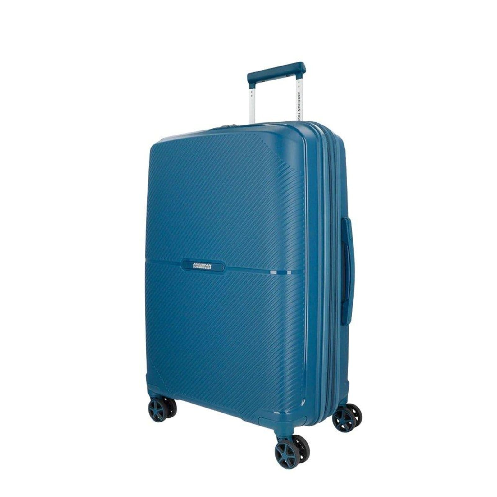 Vista 2 Mala de Viagem American Tourister Kyoto Média Exp Azul American Tourister incolor azul