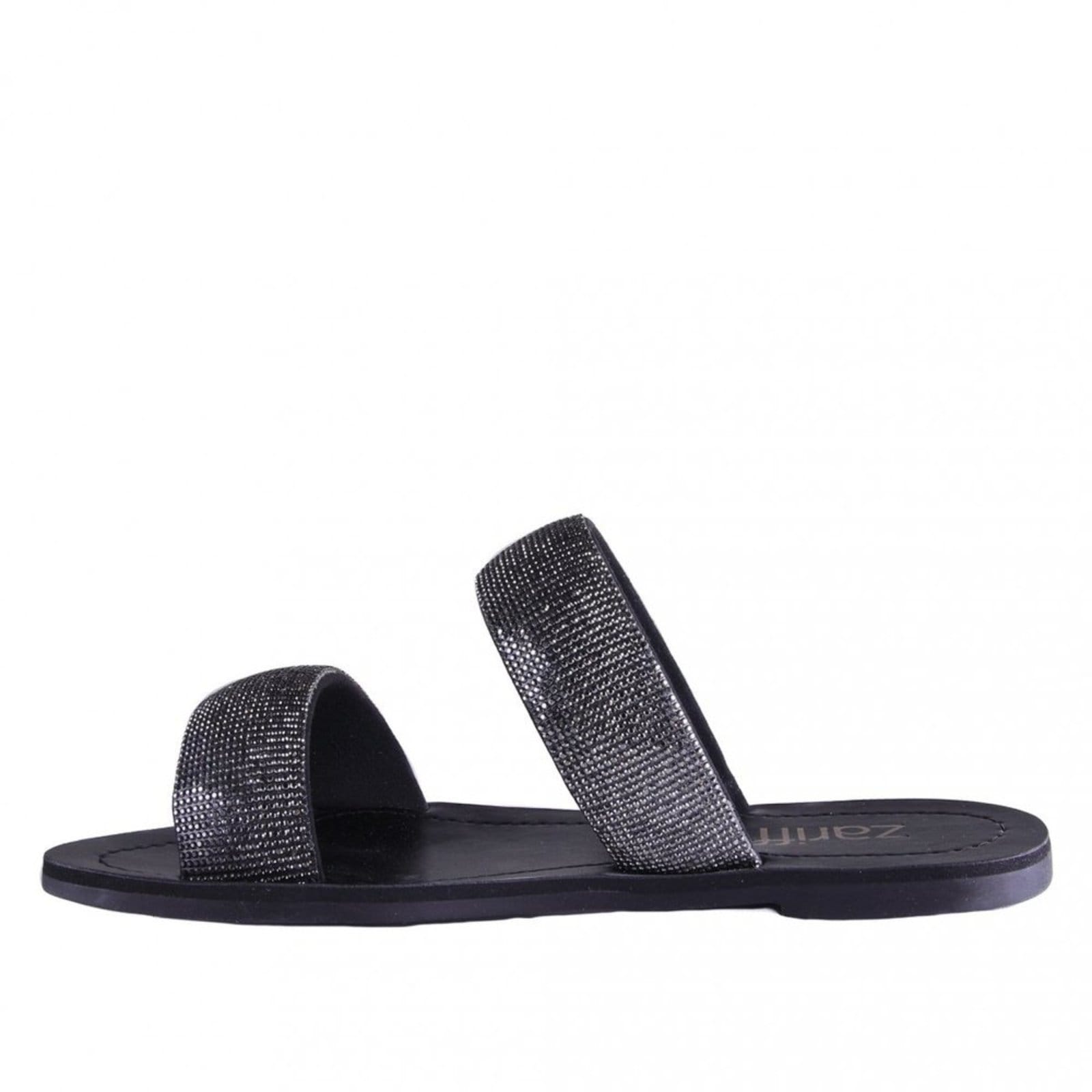 Vista 2 Papete Feminina Zariff 2401 Zariff Zariff preto