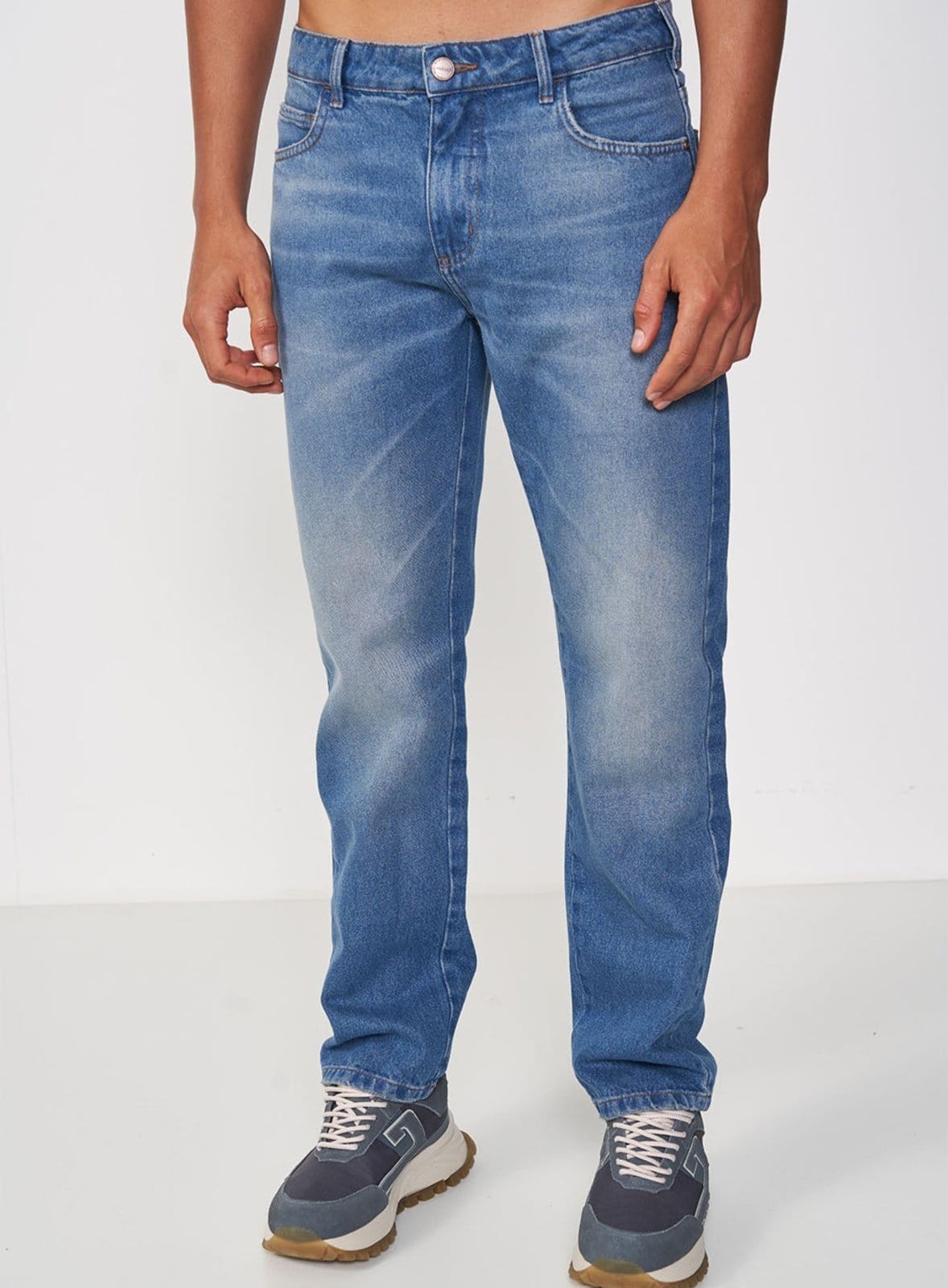 Calça Jeans Confort Reta Colcci Indigo
