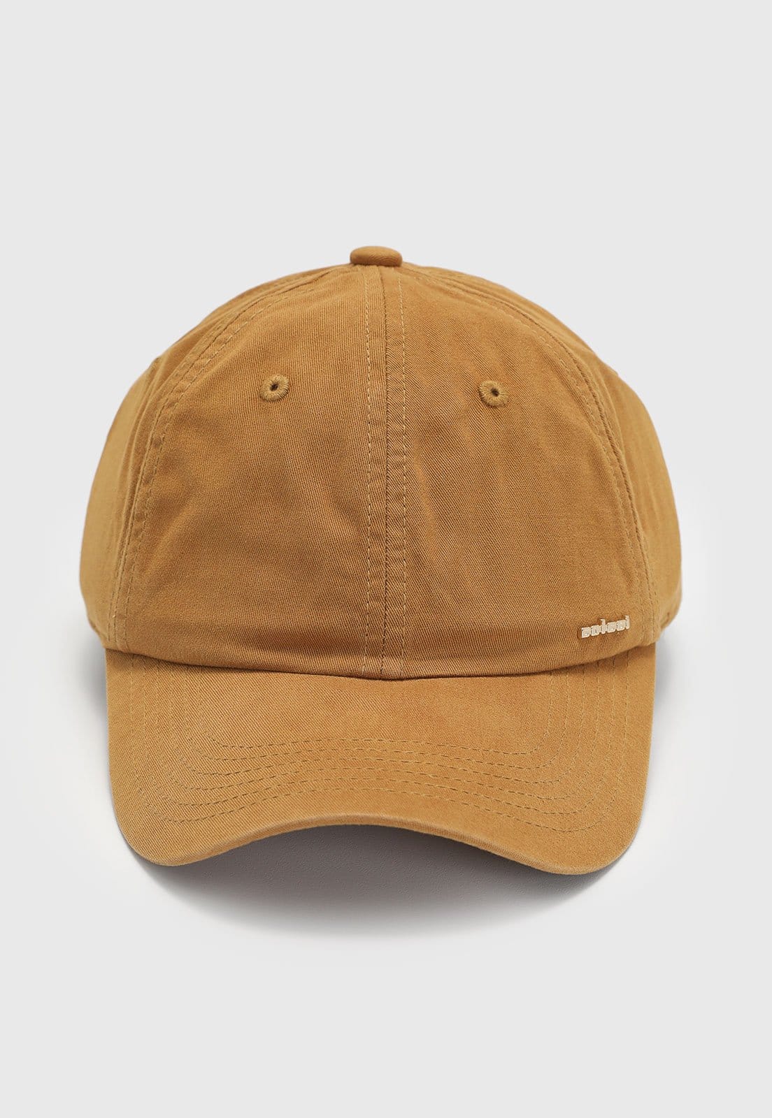 Boné Feminino Colcci Aba Curva Mostarda