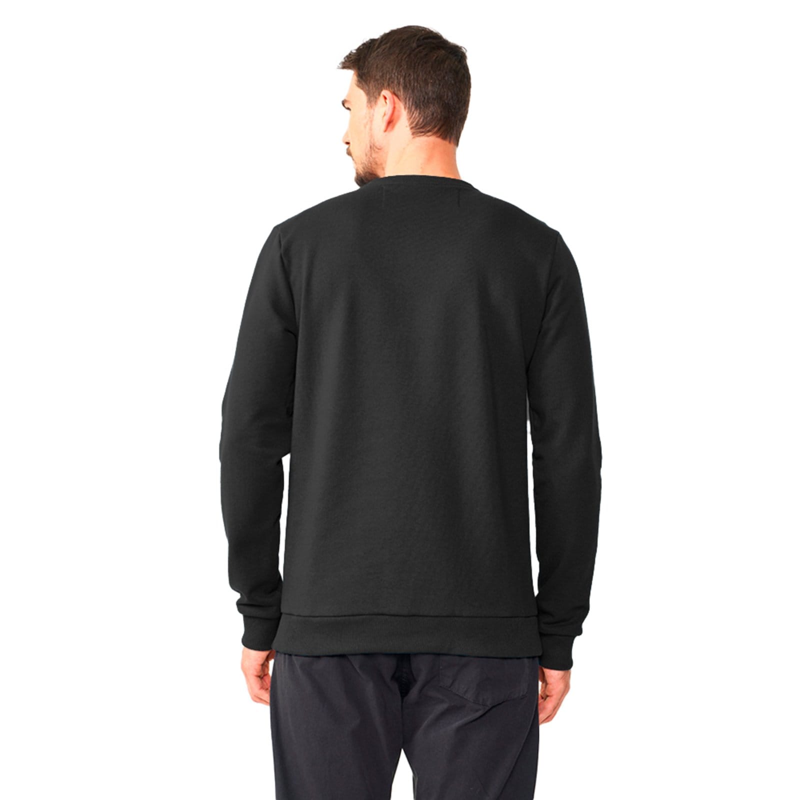 Vista 2 Moletom Colcci Logo Slim Ou24 Masculino Colcci preto