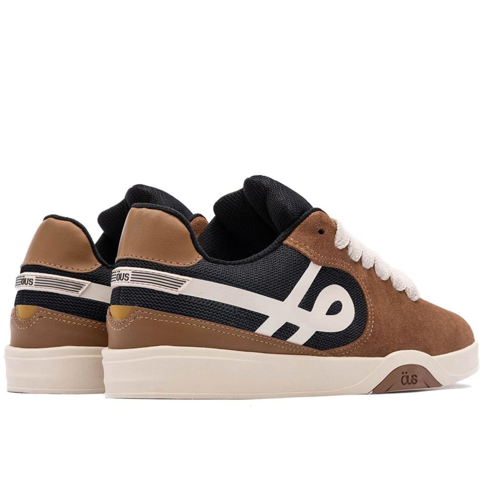 Vista 2 Tênis OUS Imigrante Serie X Boudon Chantilly PRT 2 Essencial ÖUS marrom