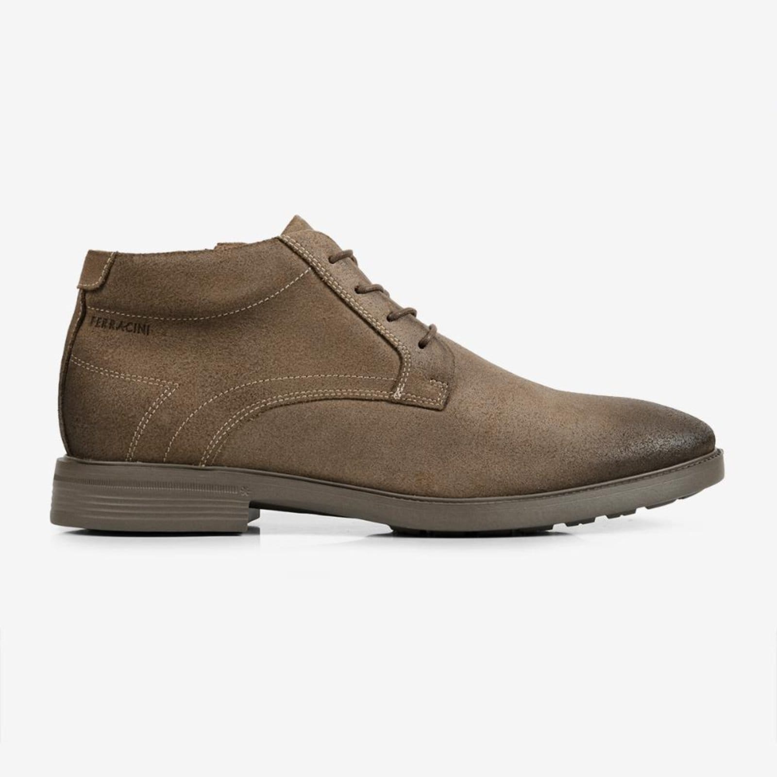 Vista principal Bota Casual Bali 6018-709L FERRACINI marrom