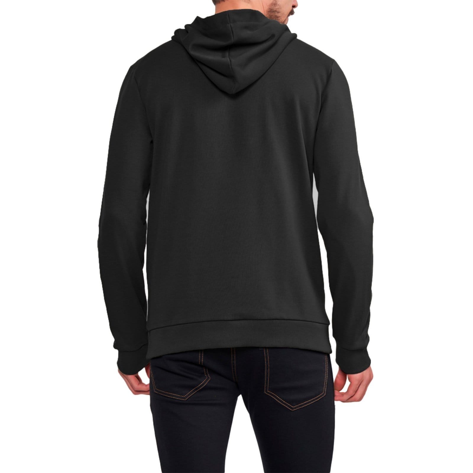 Vista 2 Moletom Colcci Pocket In24 Masculino Colcci preto