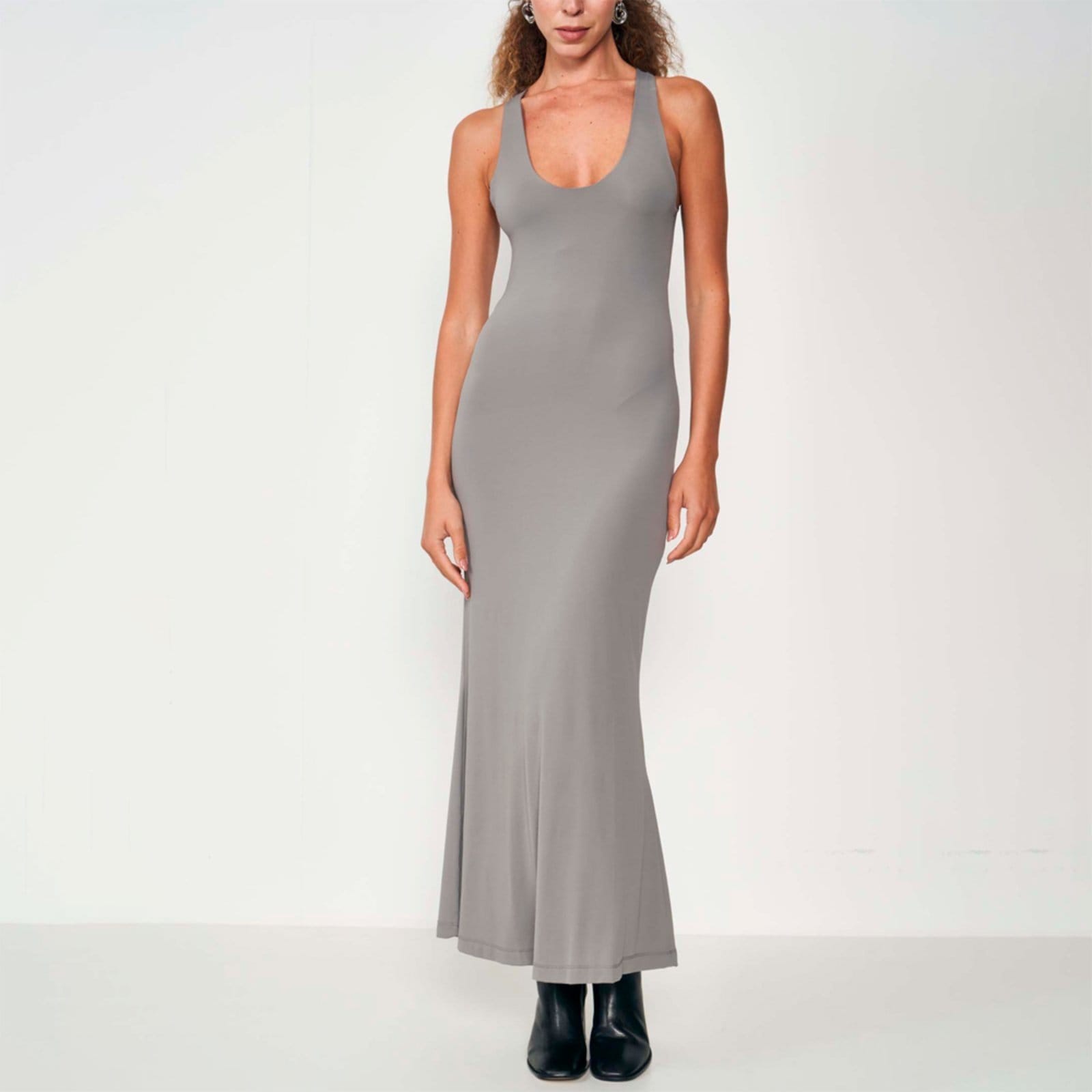 Vestido Midi Colcci Gola Ou25 Feminino