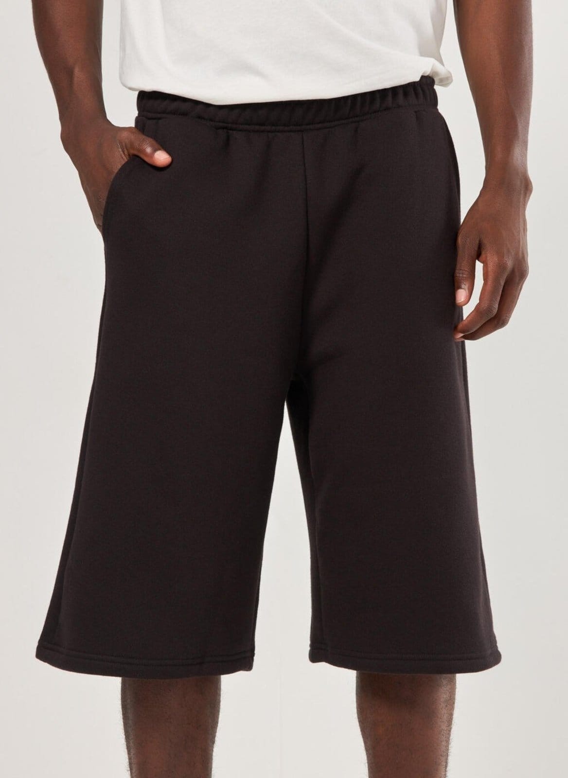 Vista 2 Bermuda Jorts De Moletom Preta Youcom preto