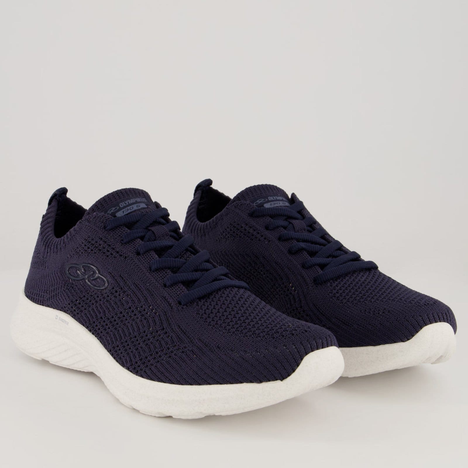Vista 2 Tênis Olympikus Ultraleve 130G Feminino Marinho OLYMPIKUS azul marinho