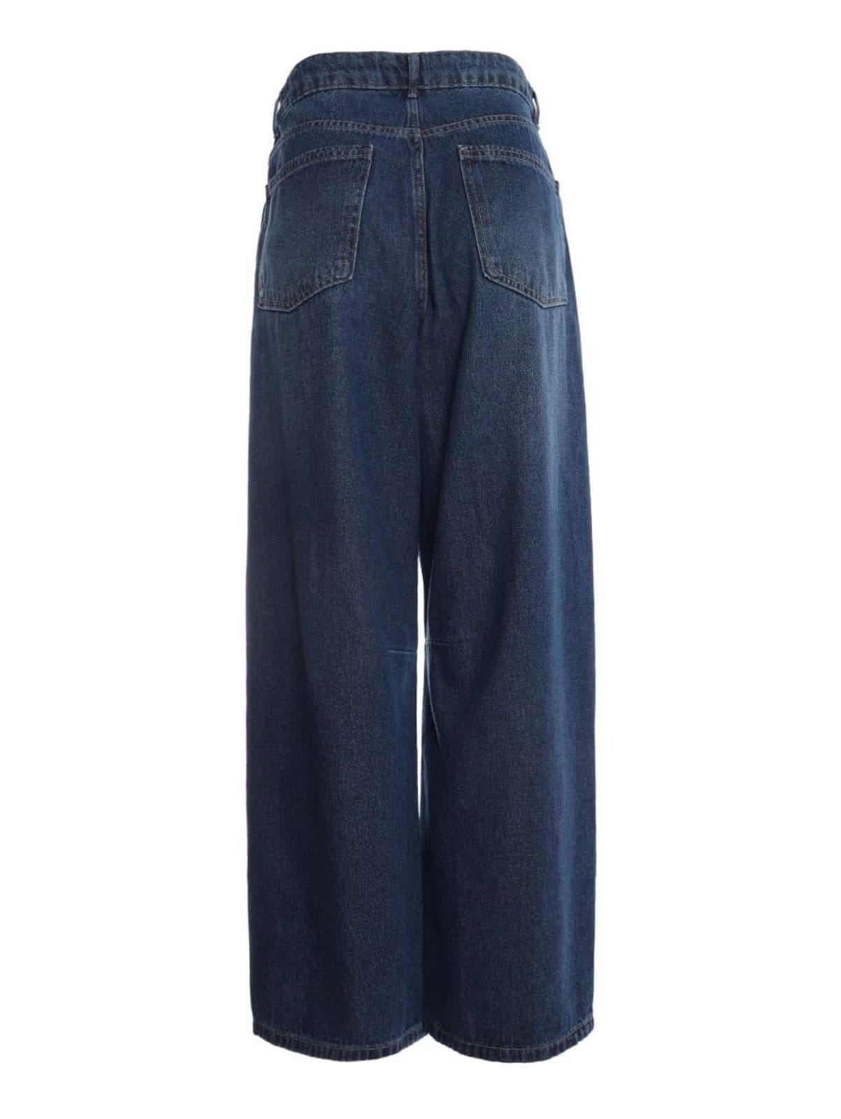 Vista 2 Calça Jeans Baggy Ballon Autentique Feminina AZUL Autentique unico azul