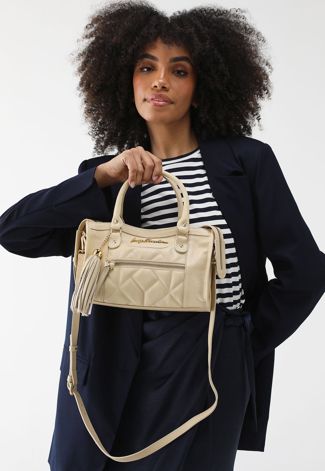 Bolsa Tiracolo Luiza Barcelos Alça Dupla