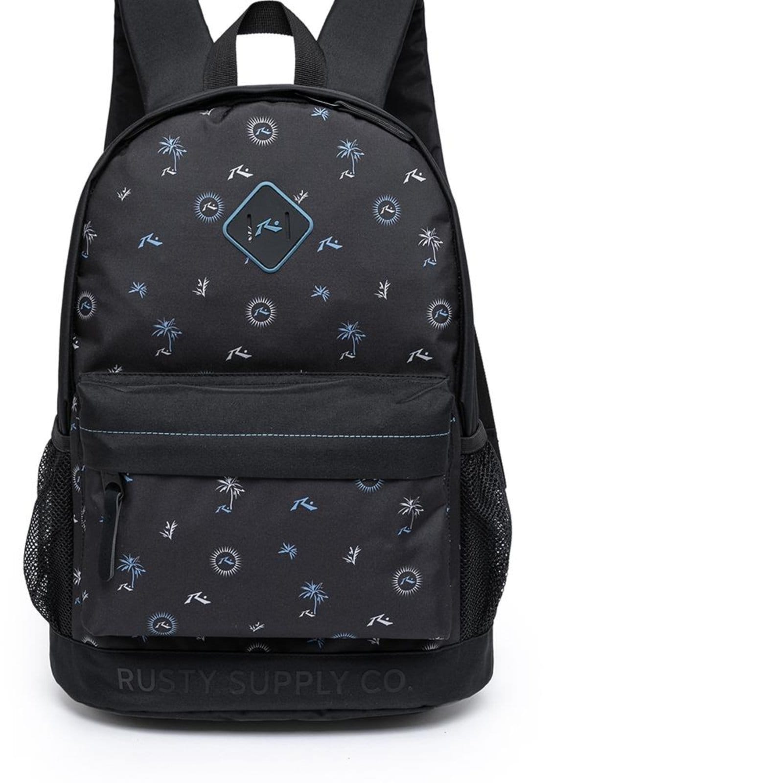 Vista principal Mochila Rusty Bay Beach 19,5L SM24 Rusty preto