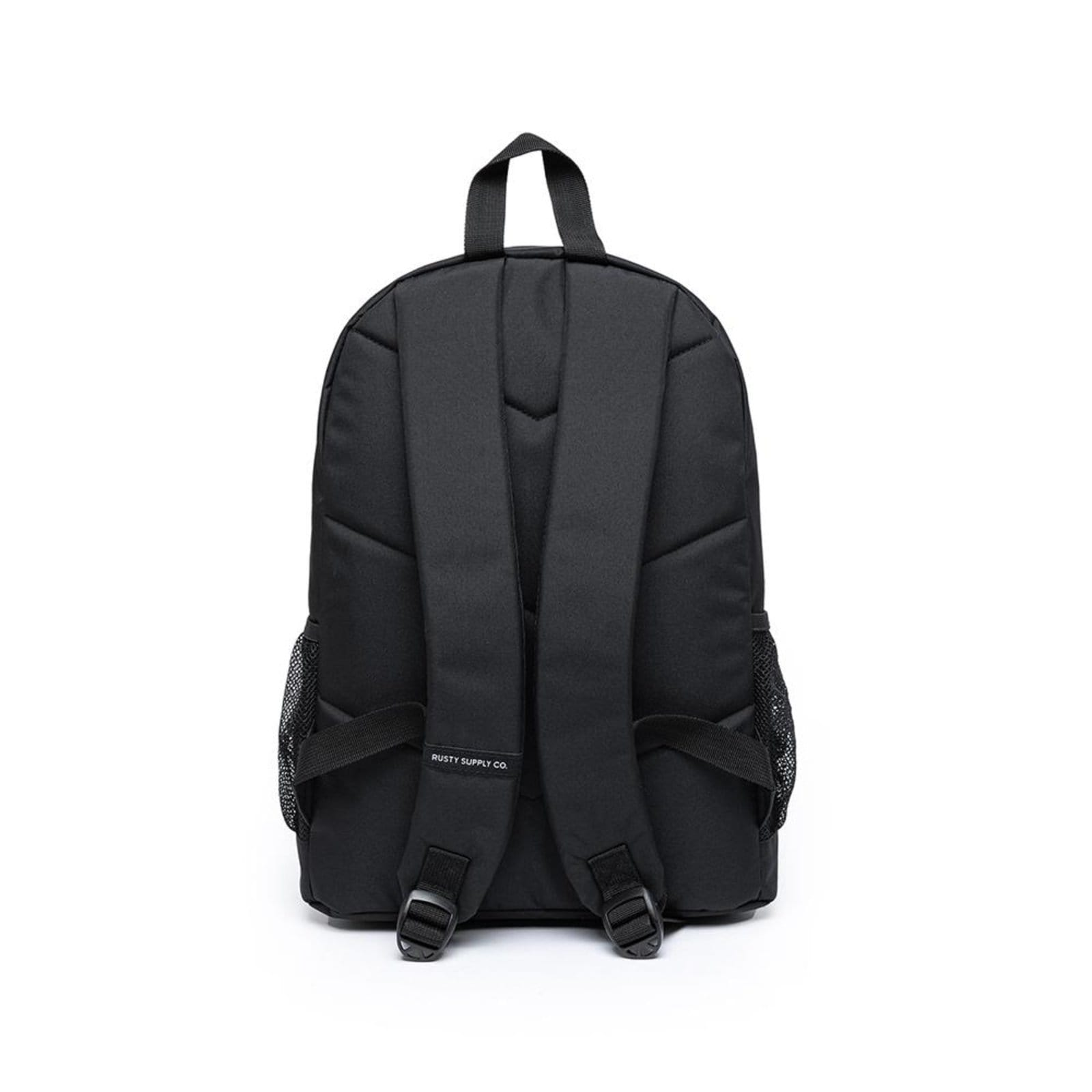 Vista 2 Mochila Rusty Bay Beach 19,5L SM24 Rusty preto