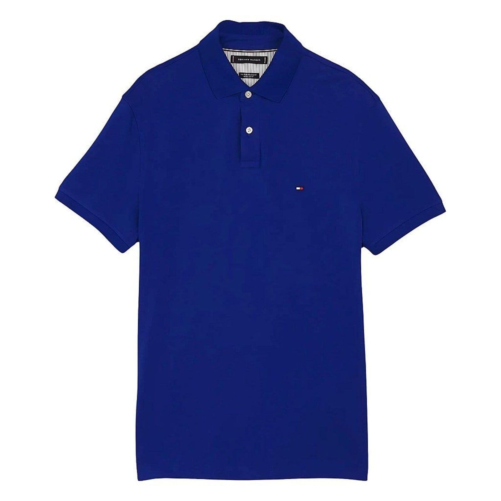 Camisa Polo Tommy Hilfiger Tech Piquet Regular