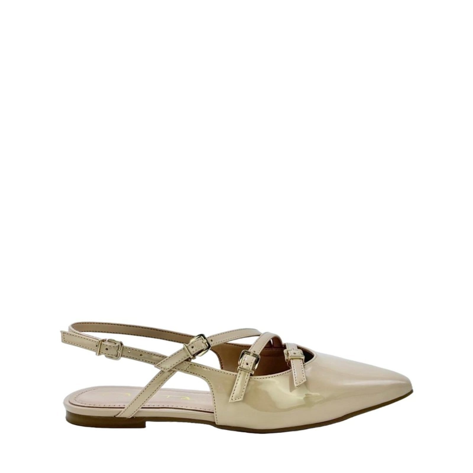 Sapatilha Slingback Tabita 12654630 Creme