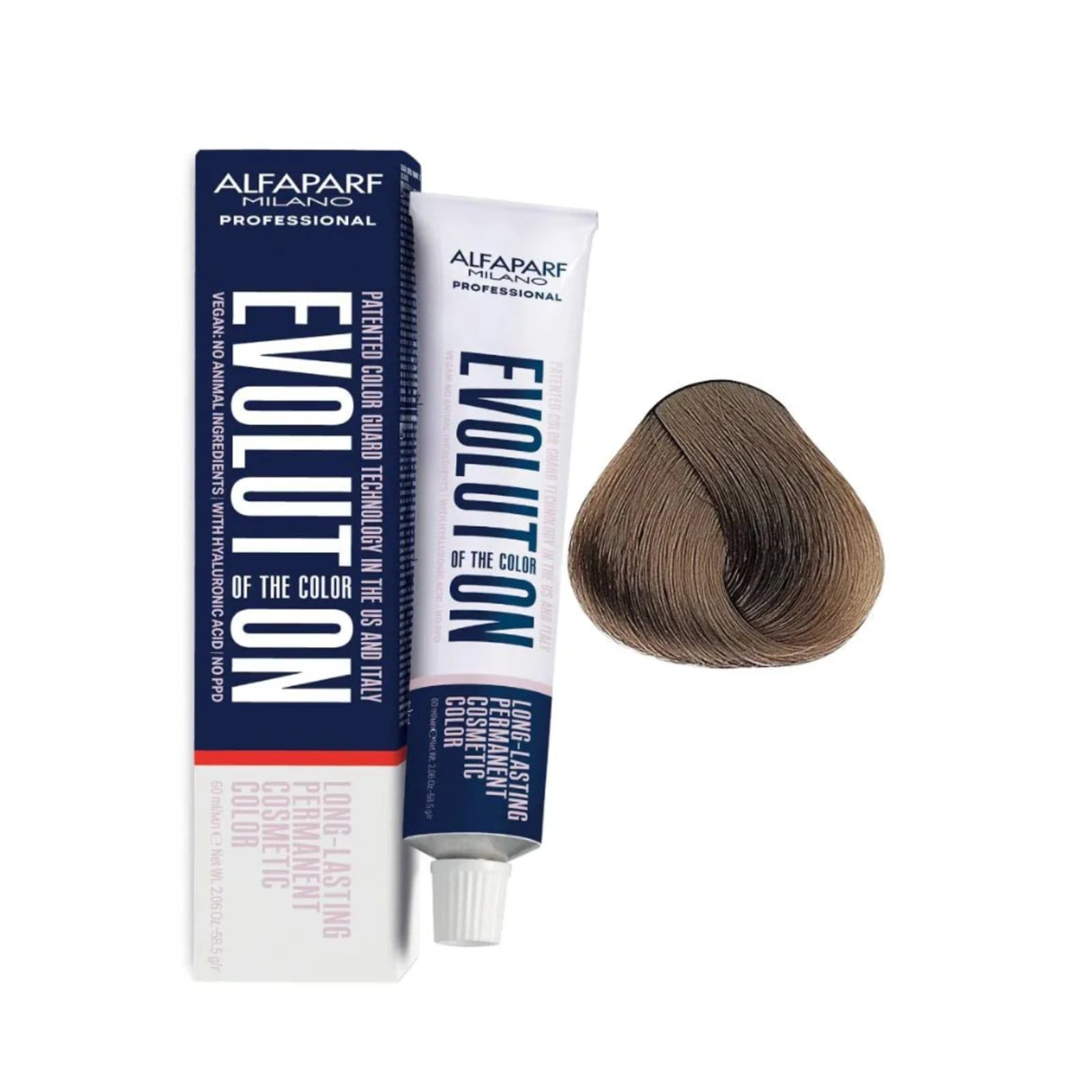 Vista principal Coloração Alfaparf Milano Evolution Of The Color 5NI Castanho Claro Intenso Alfaparf incolor