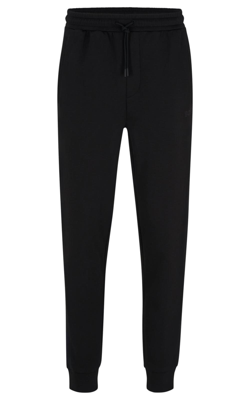 Calça Tracksuit Em Mescla De Algodão Com Detalhes De Strass