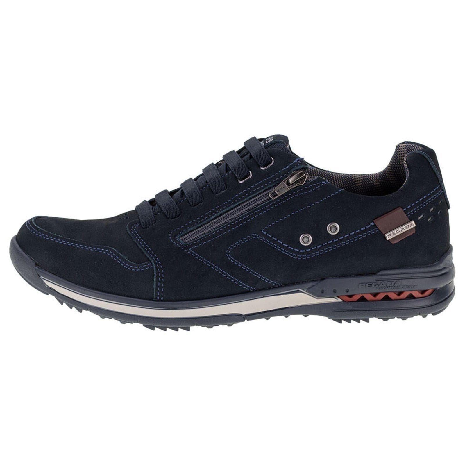 Vista 2 Sapatênis Masculino Pegada - 114858 6074858 PEGADA azul marinho