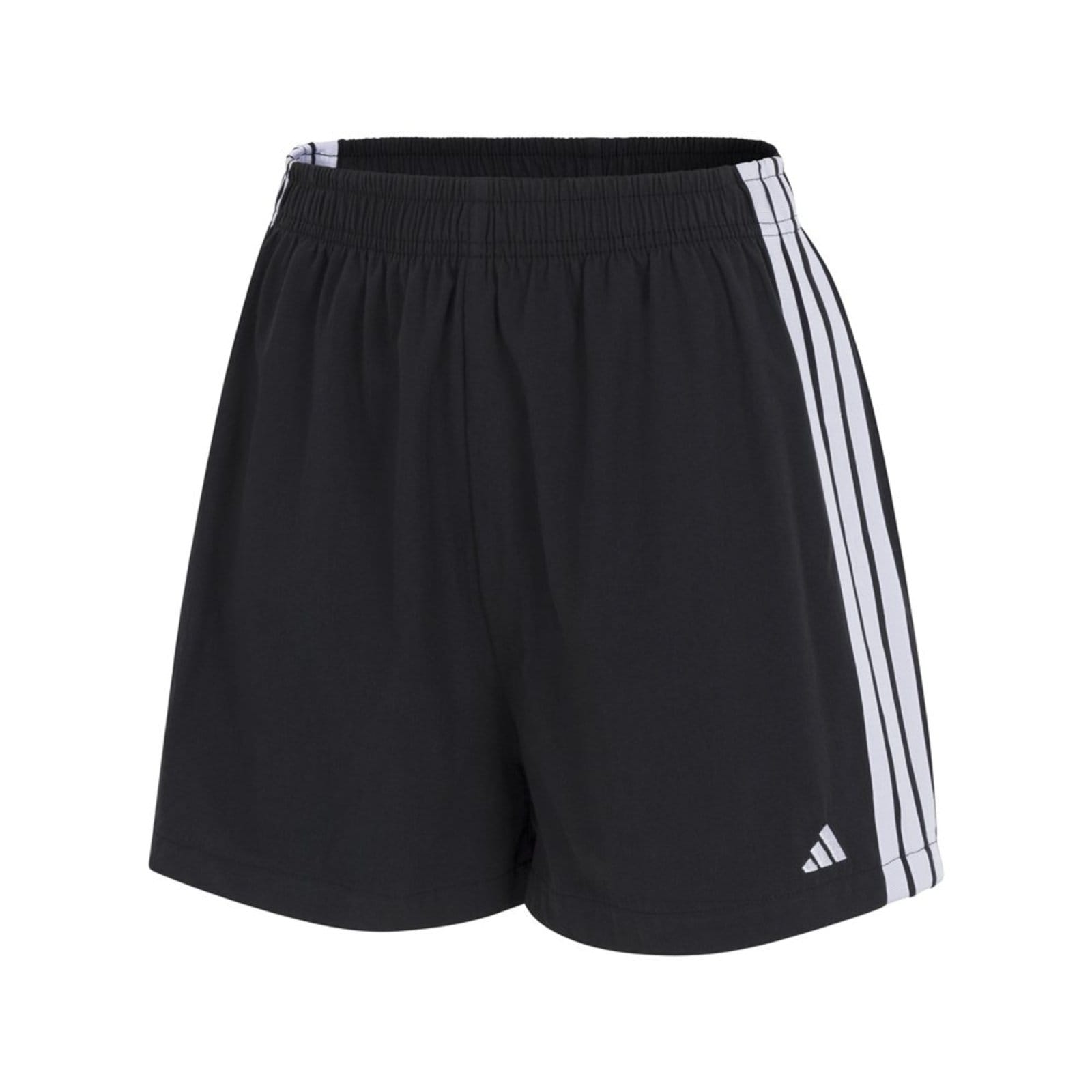 Vista principal Short Boxer de Tecido Plano Adidas Underwear preto