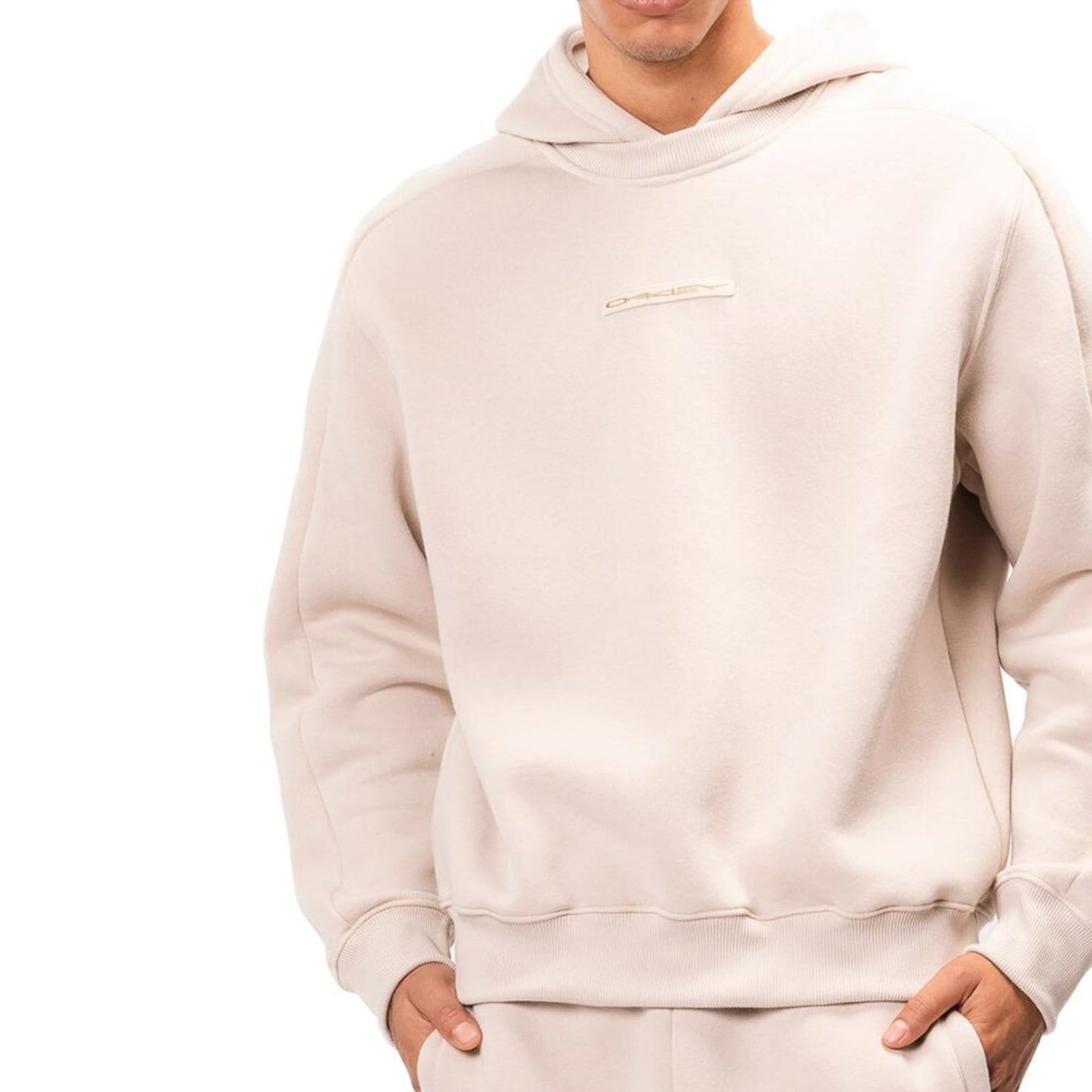 Moletom Oakley Canguru Soho WT25 Masculino Humus