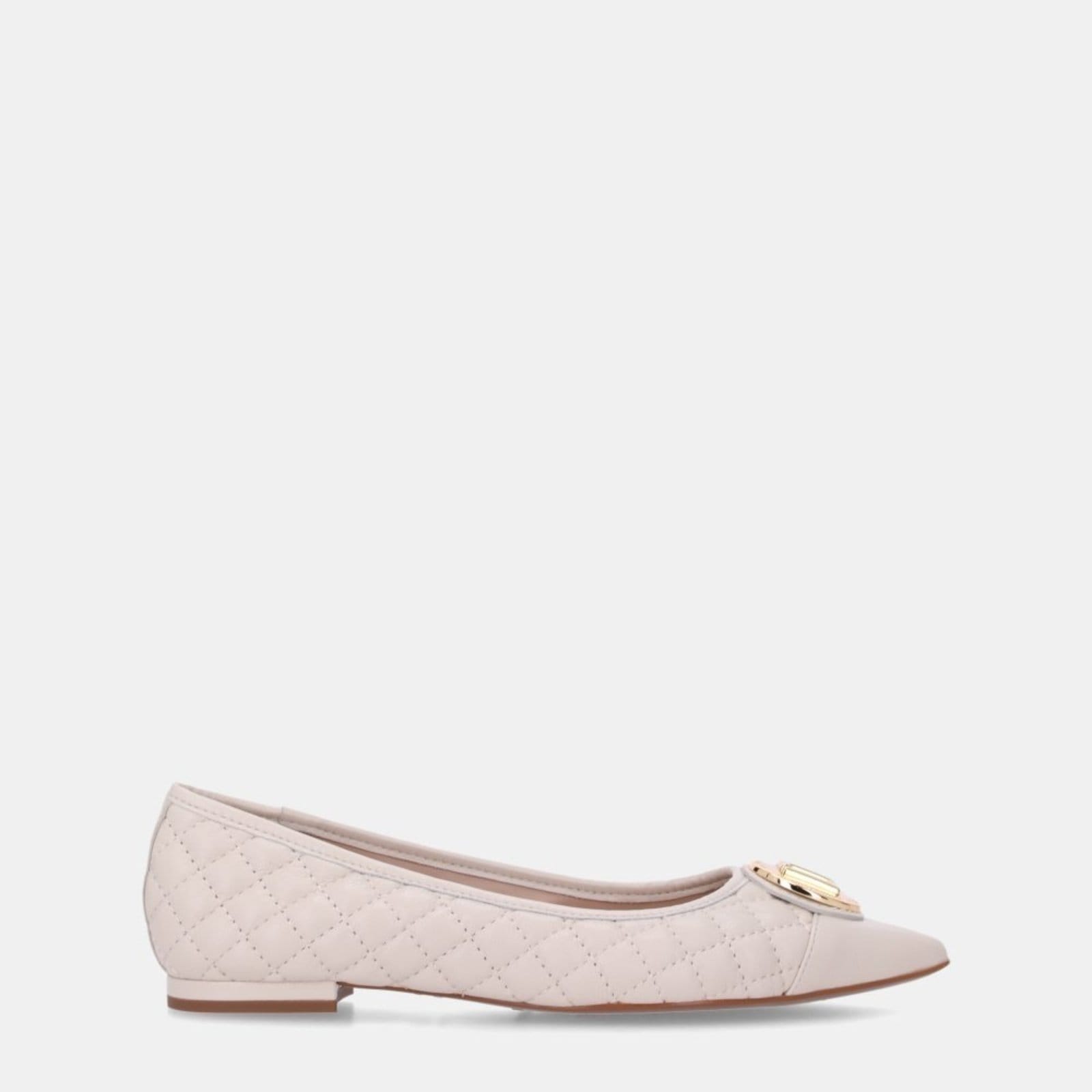 Sapatilha Couro Luz Da Lua 55461000 Luz Da Lua Off-white